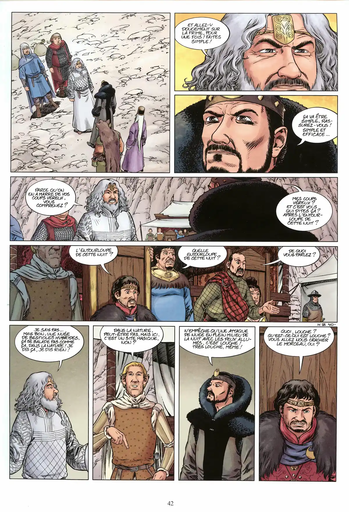 Kaamelott Volume 6 page 42