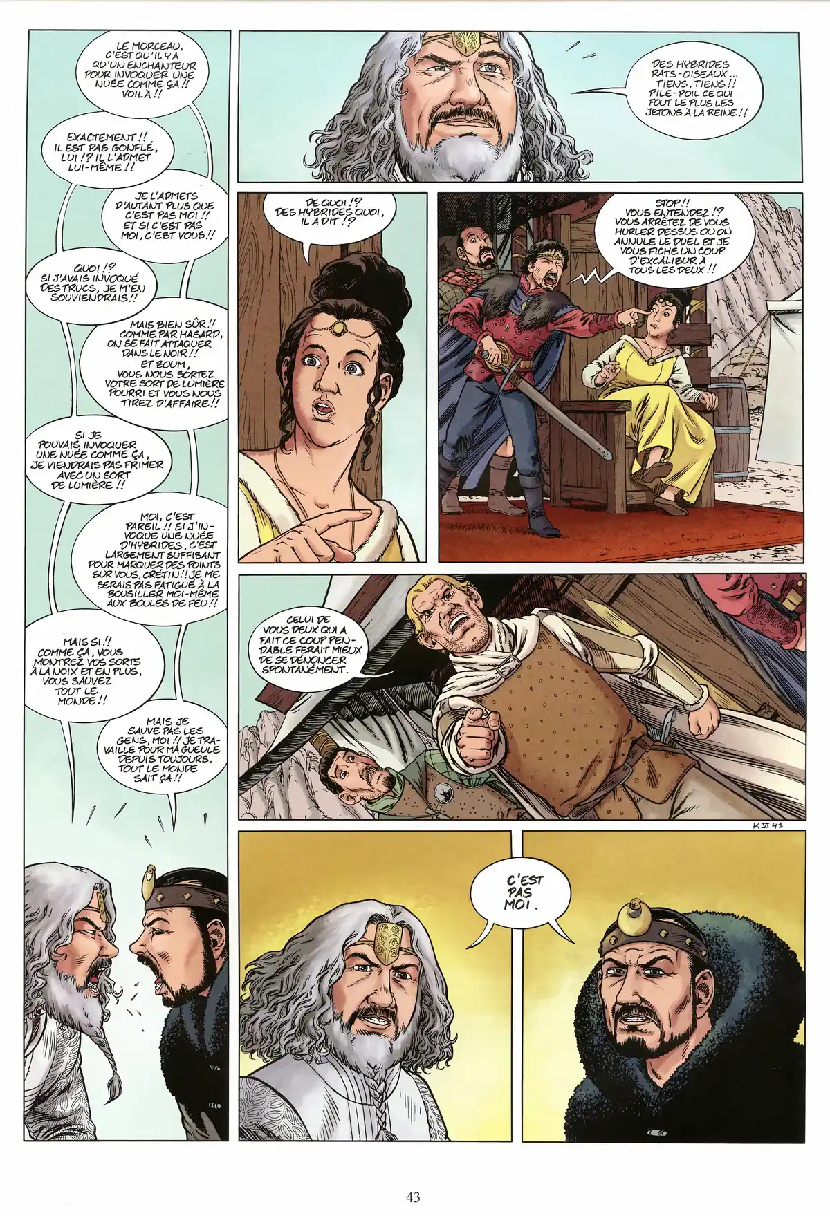 Kaamelott Volume 6 page 43