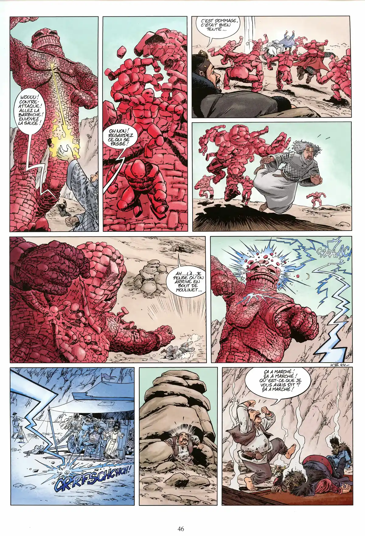 Kaamelott Volume 6 page 46