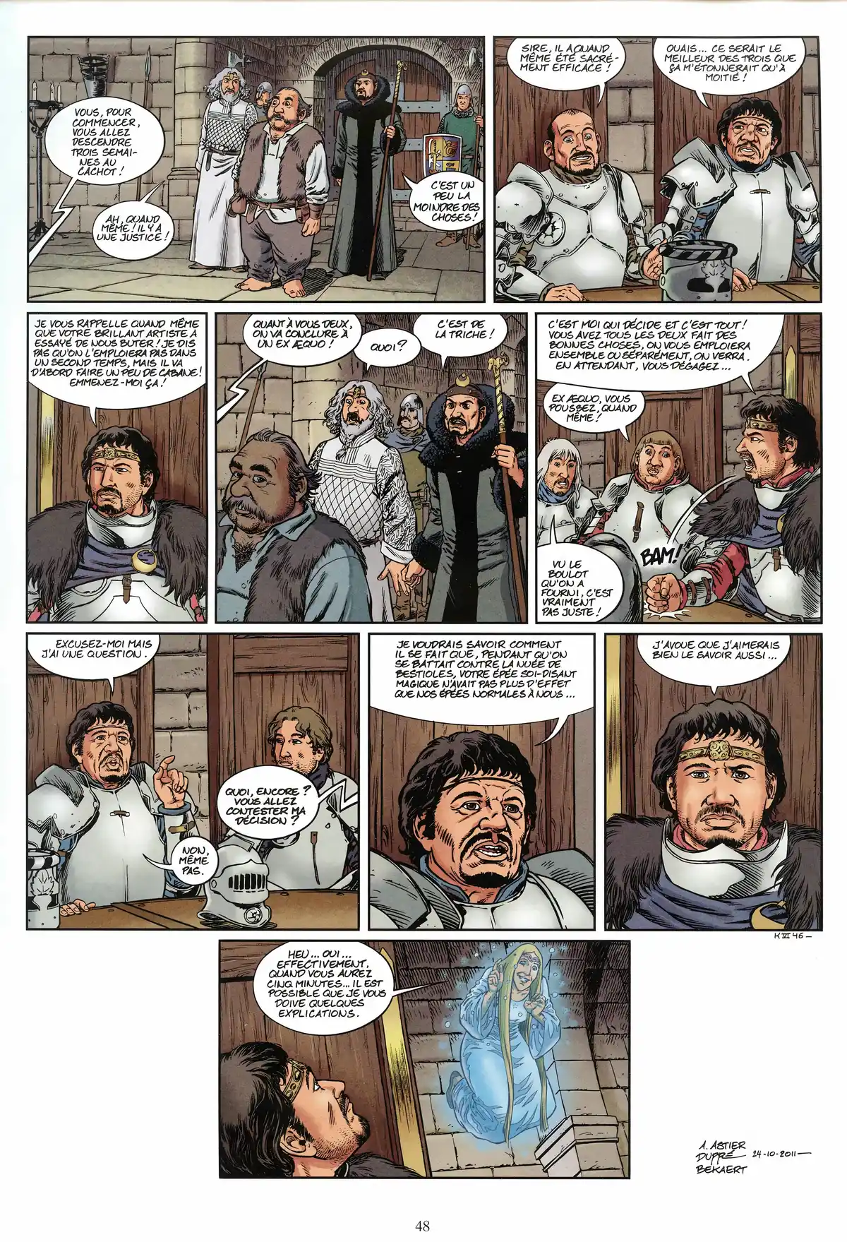 Kaamelott Volume 6 page 48