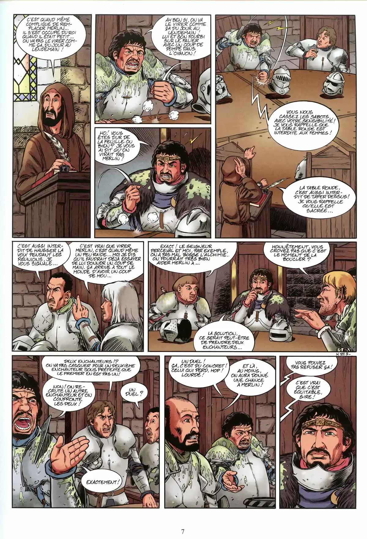 Kaamelott Volume 6 page 7