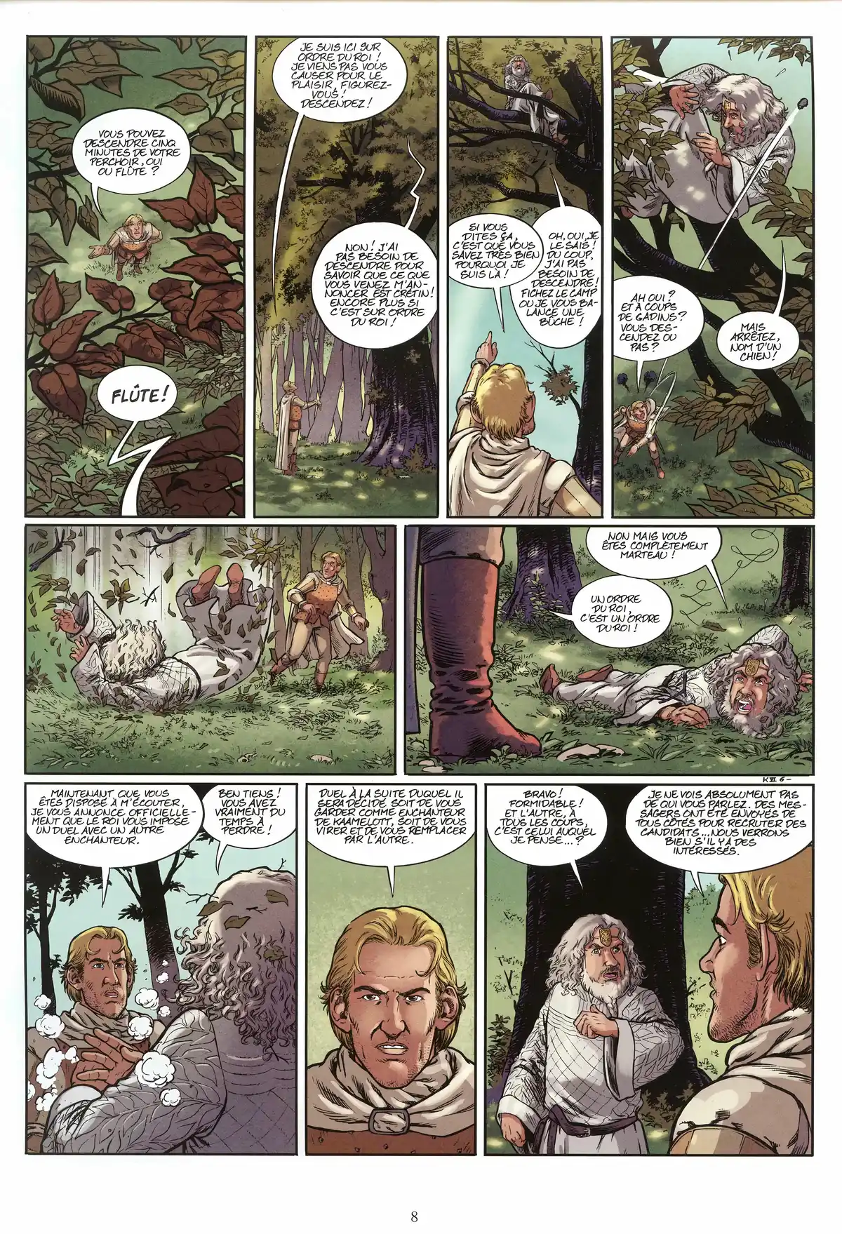 Kaamelott Volume 6 page 8