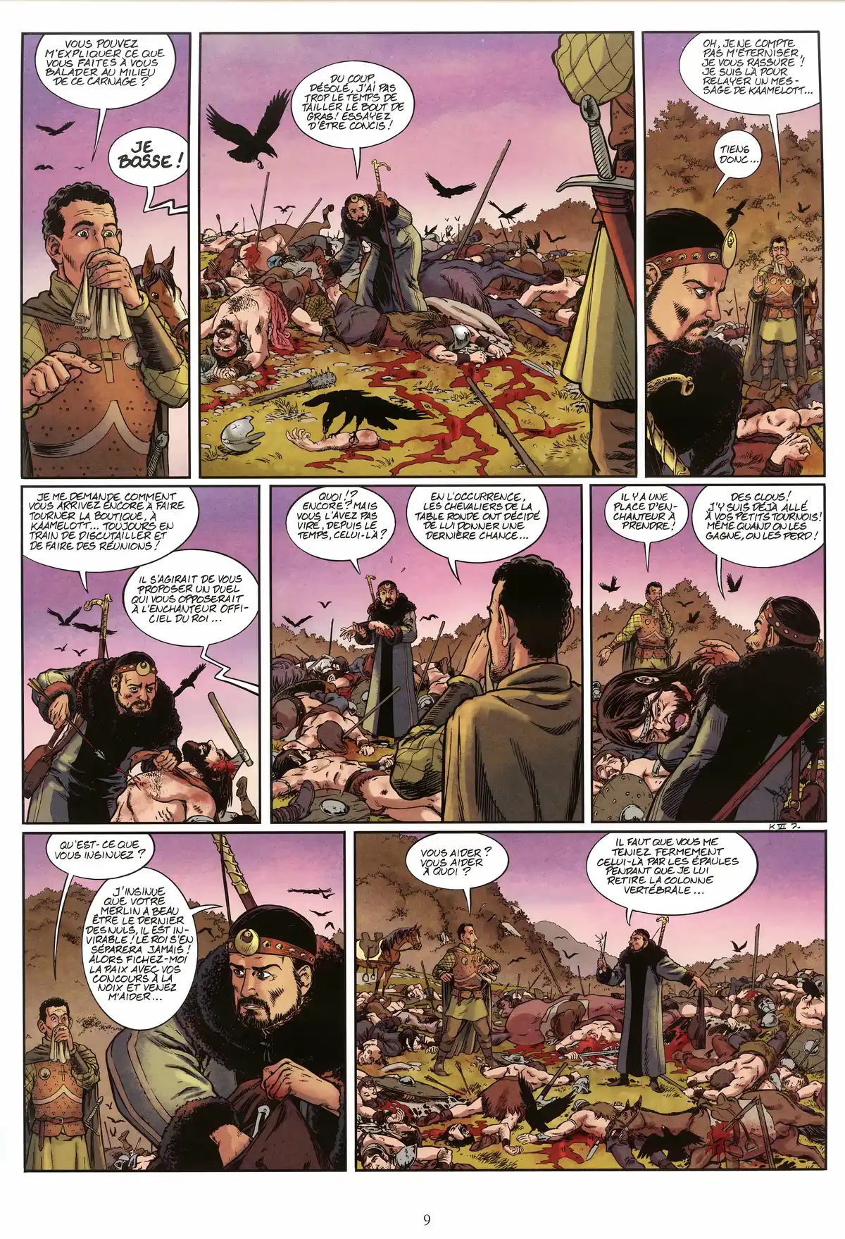 Kaamelott Volume 6 page 9