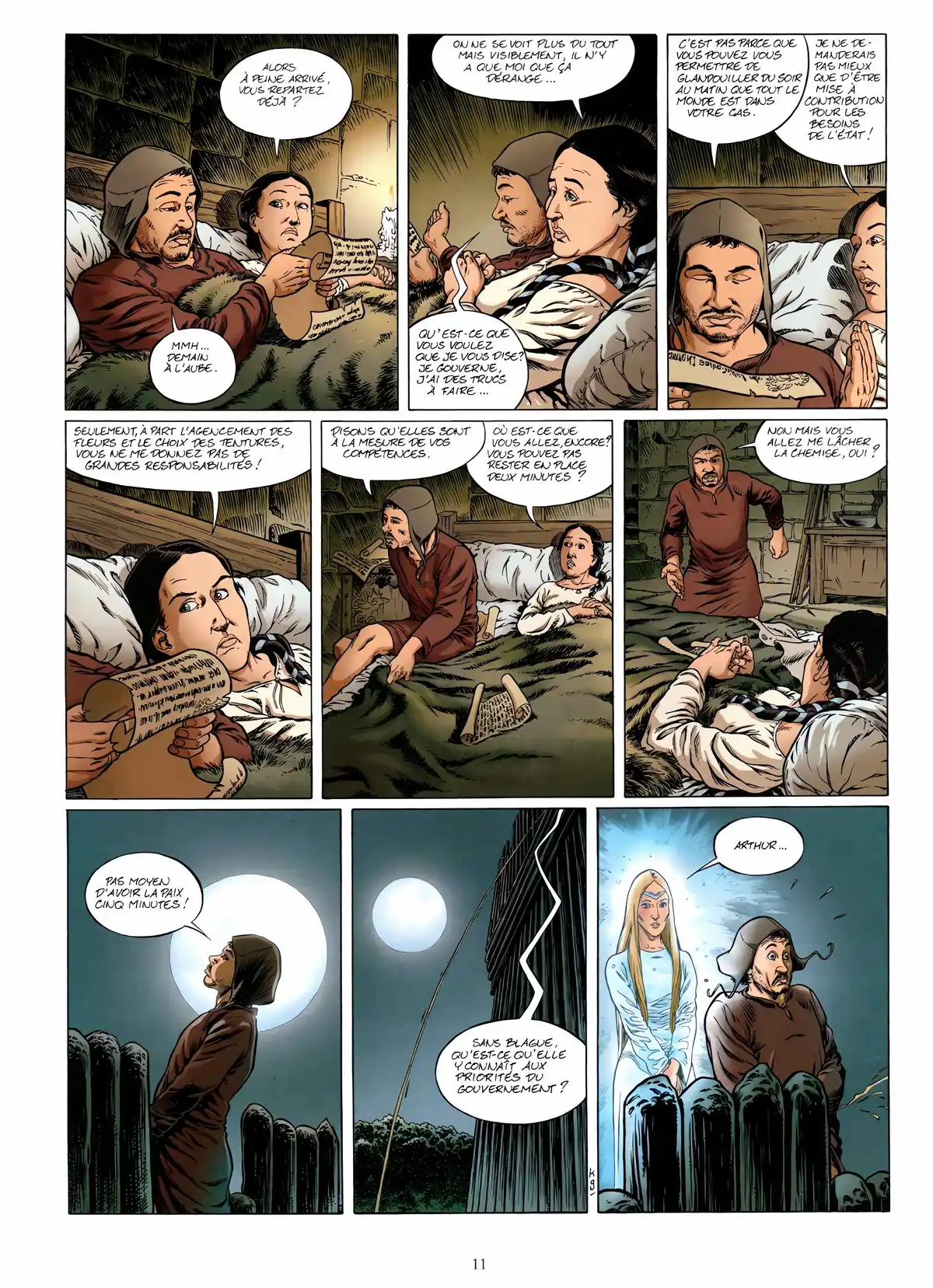 Kaamelott Volume 1 page 11