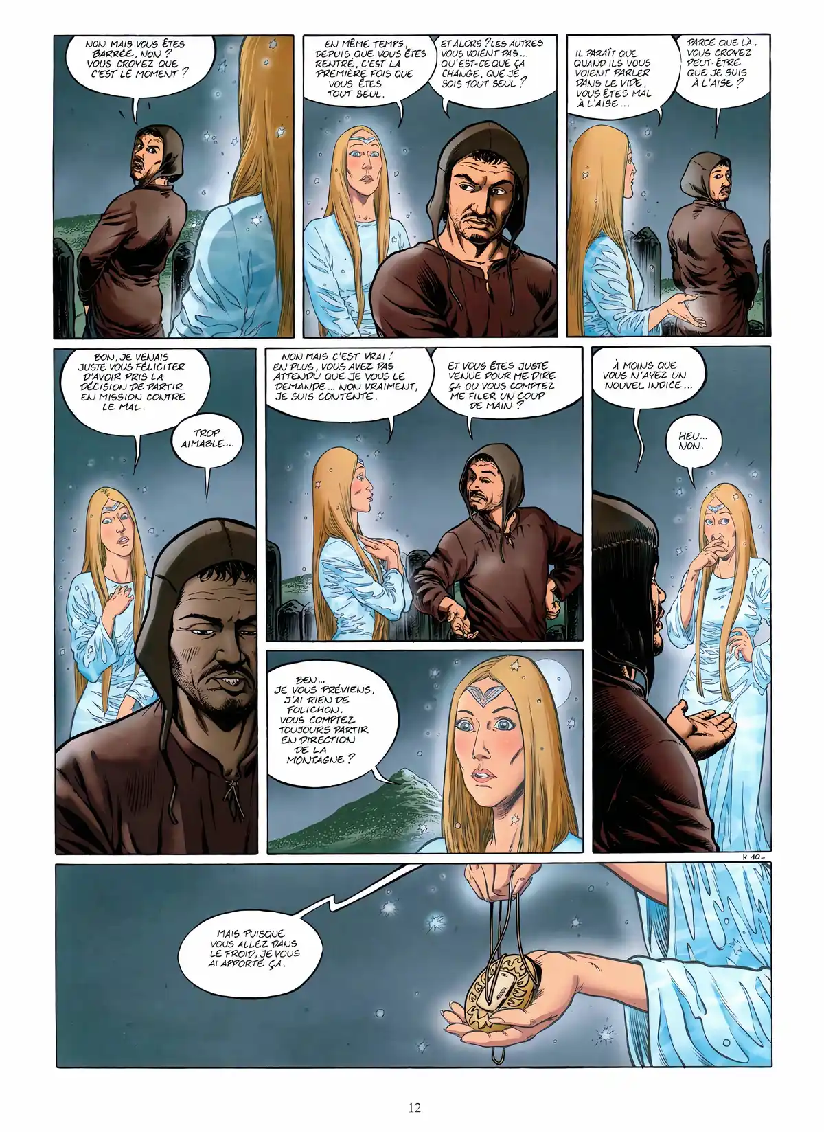 Kaamelott Volume 1 page 12