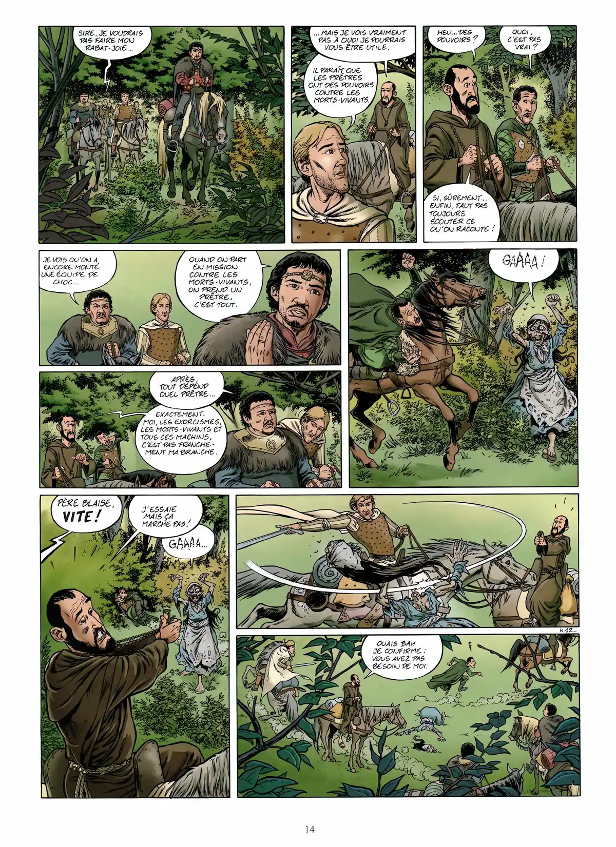 Kaamelott Volume 1 page 14