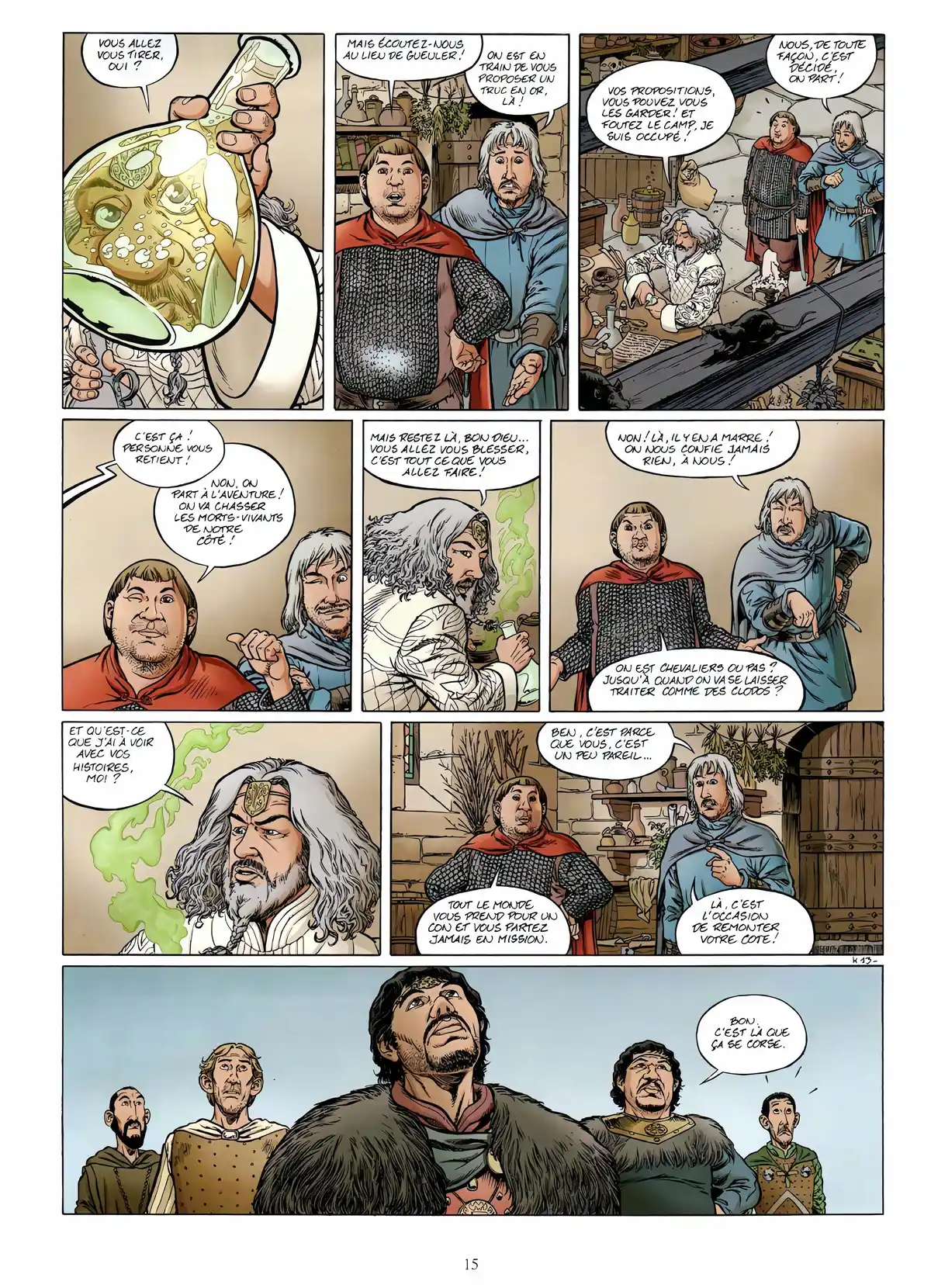 Kaamelott Volume 1 page 15