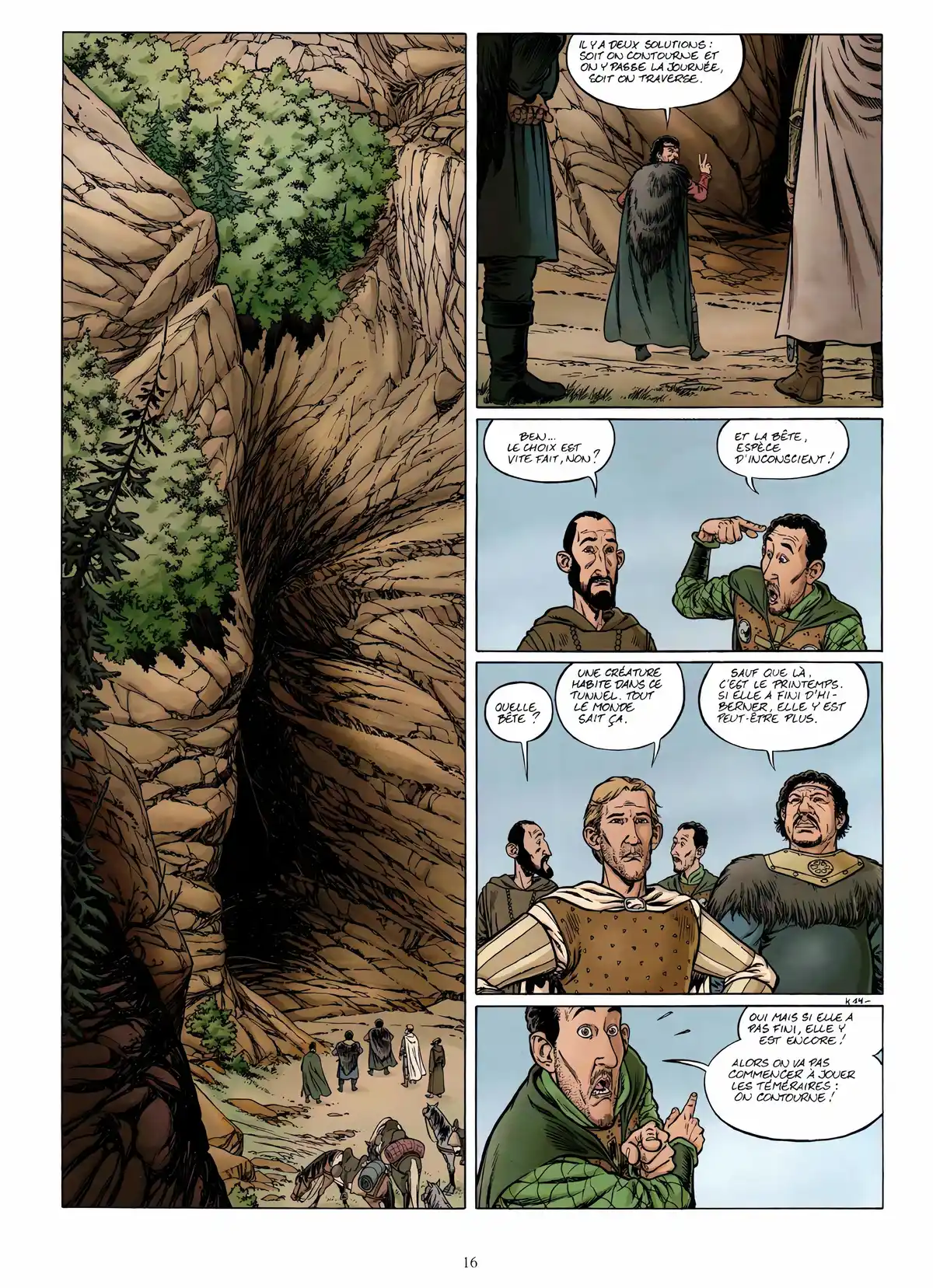 Kaamelott Volume 1 page 16