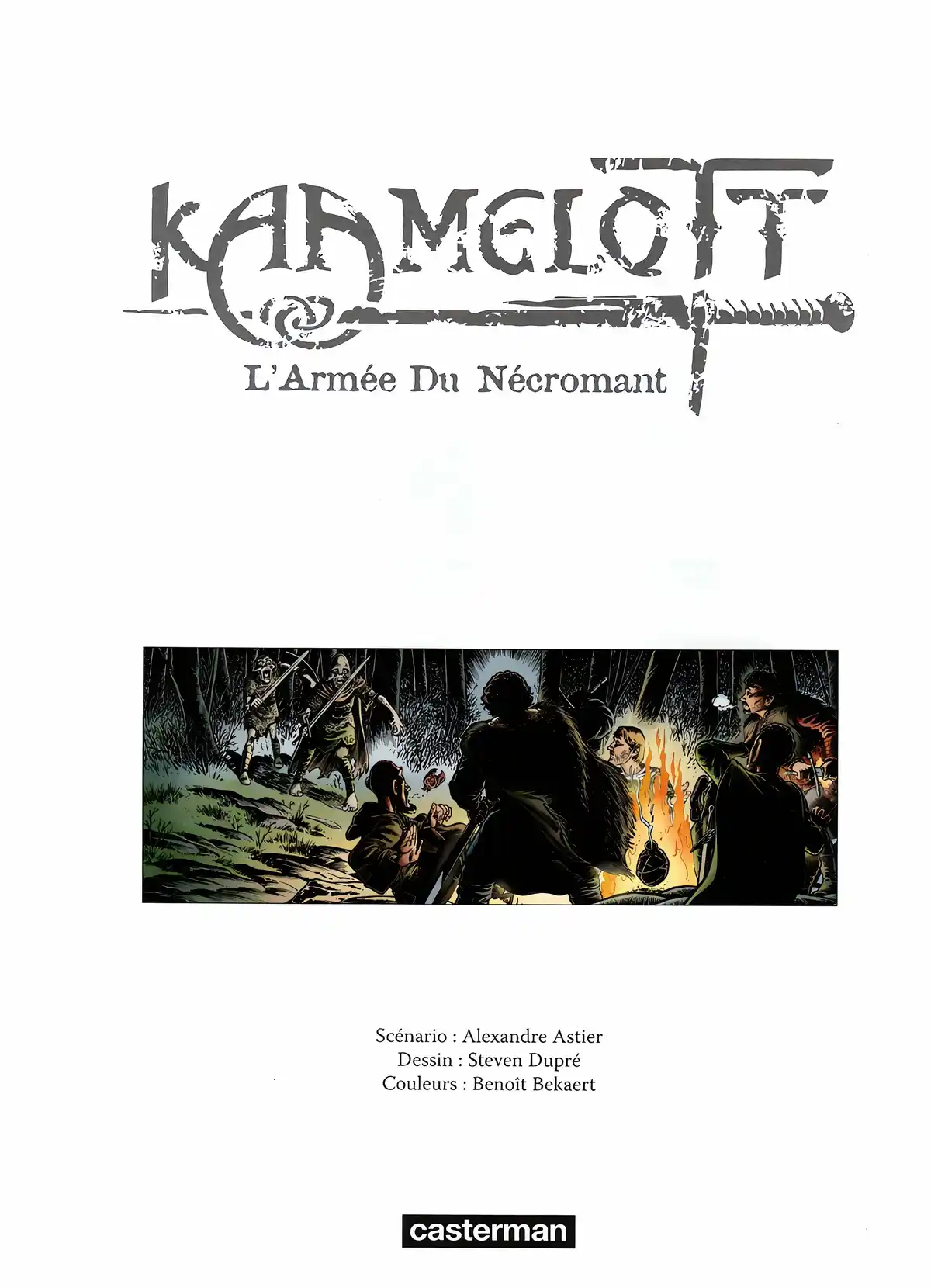 Kaamelott Volume 1 page 2