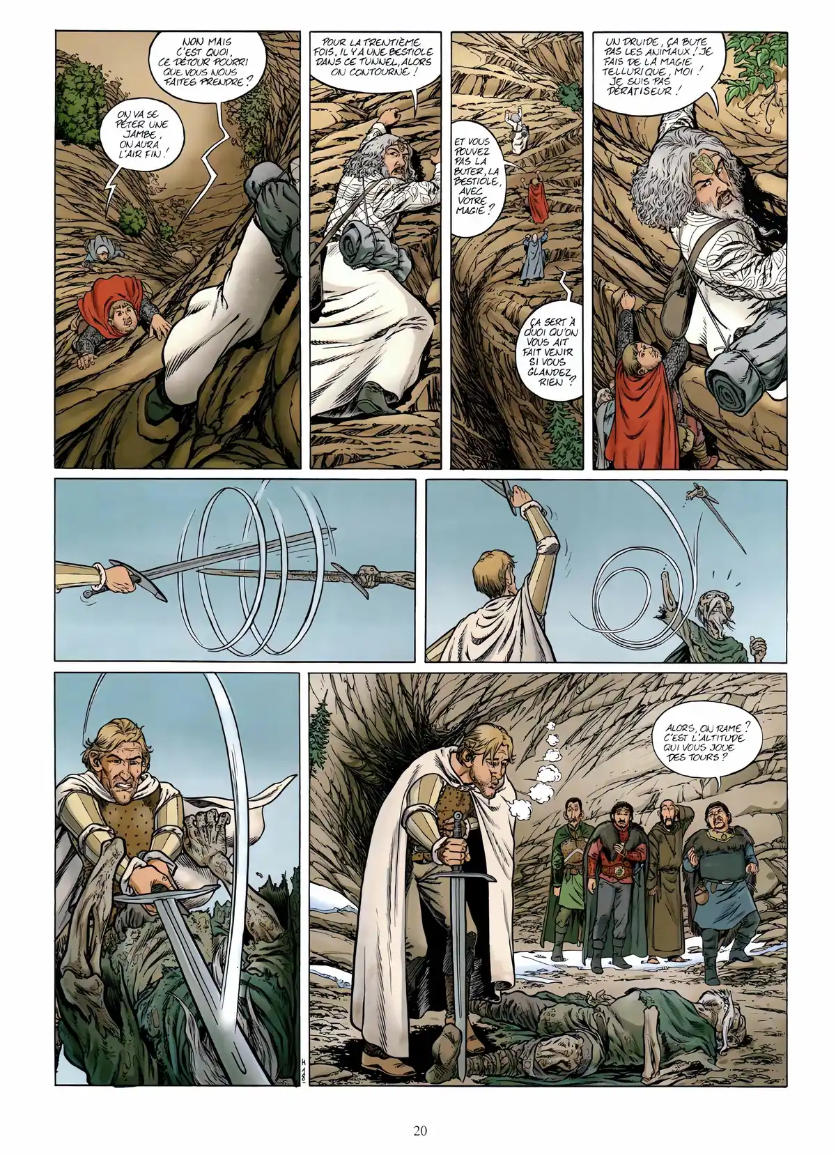 Kaamelott Volume 1 page 20