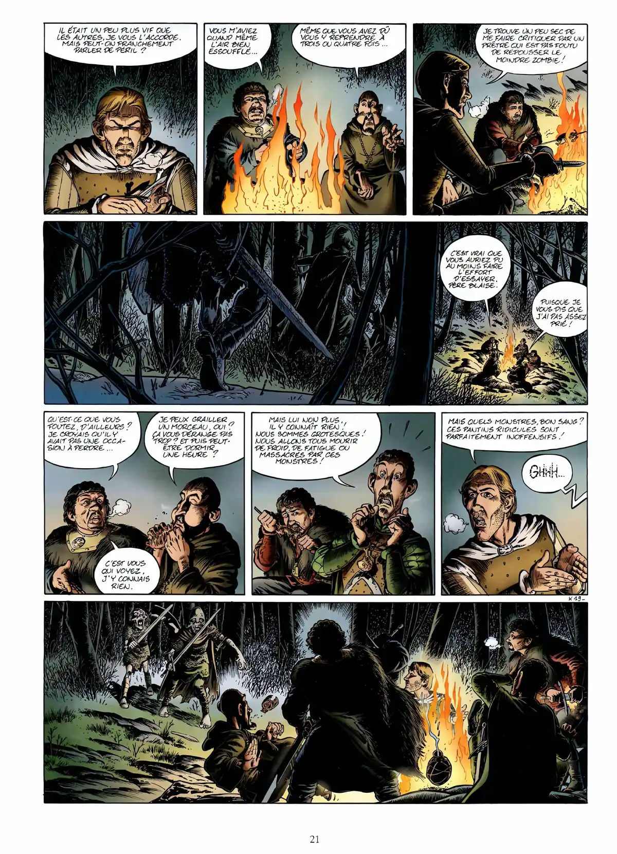 Kaamelott Volume 1 page 21