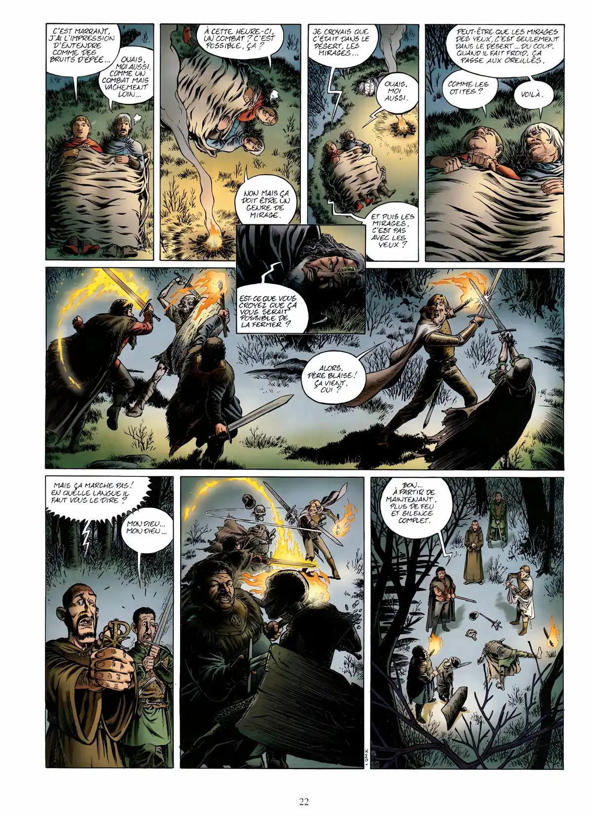 Kaamelott Volume 1 page 22