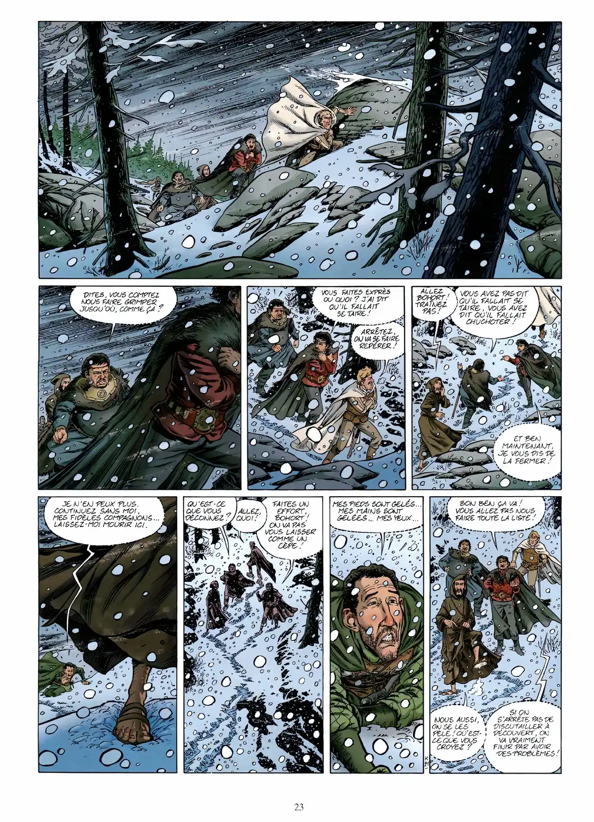 Kaamelott Volume 1 page 23