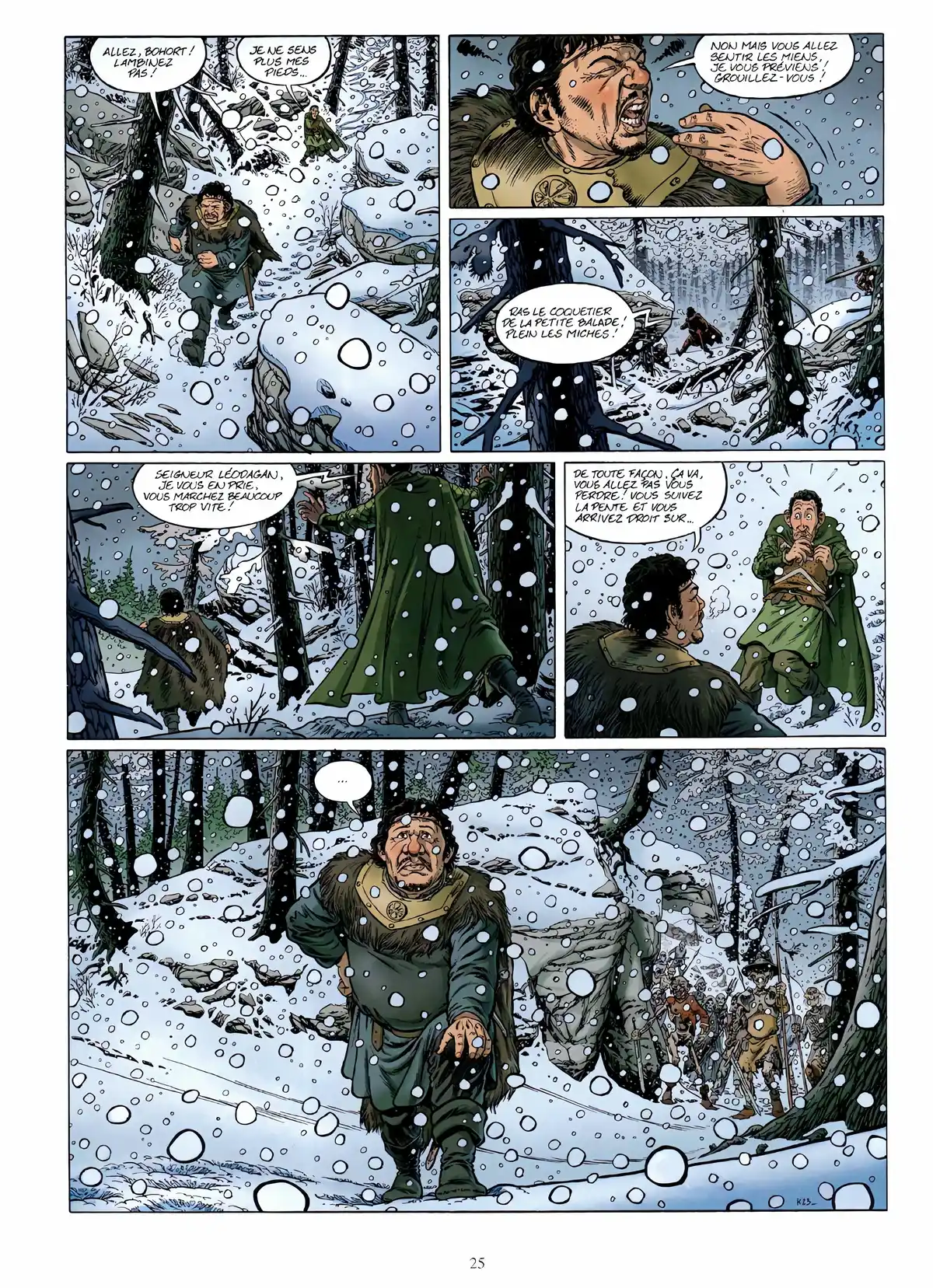 Kaamelott Volume 1 page 25