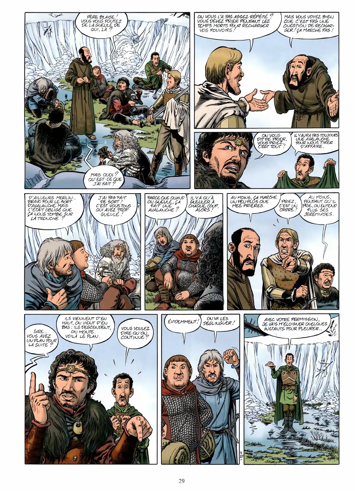 Kaamelott Volume 1 page 29