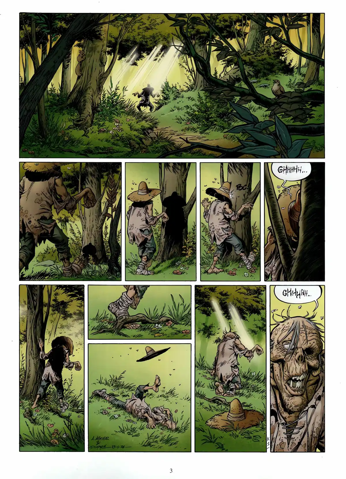 Kaamelott Volume 1 page 3