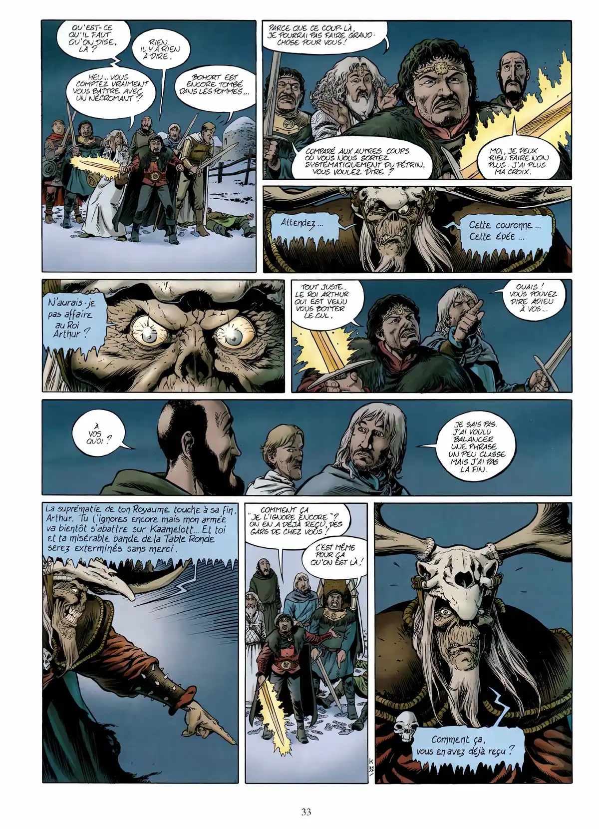 Kaamelott Volume 1 page 33