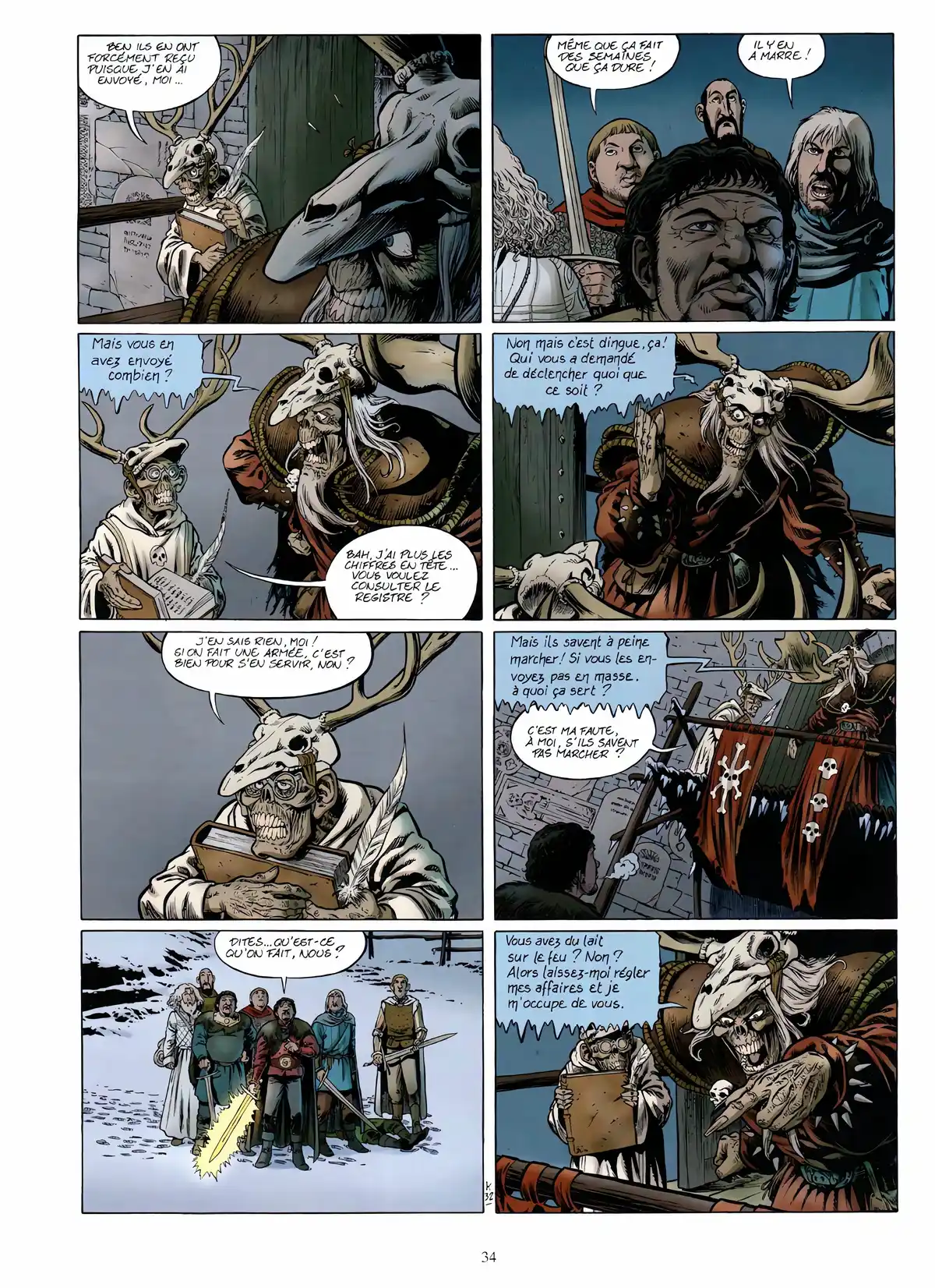 Kaamelott Volume 1 page 34