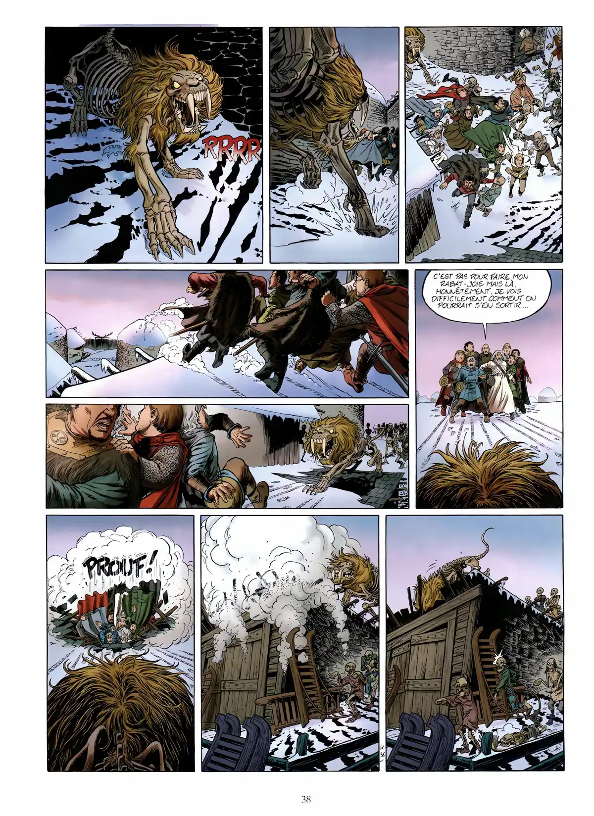 Kaamelott Volume 1 page 38