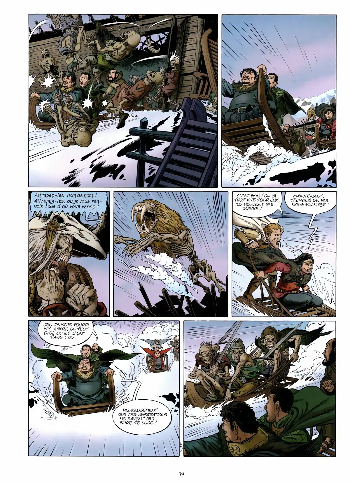 Kaamelott Volume 1 page 39