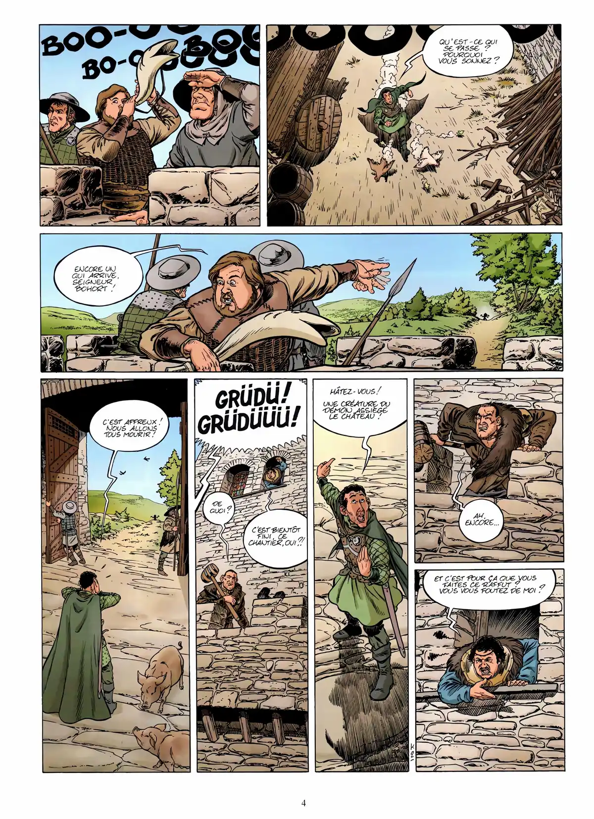 Kaamelott Volume 1 page 4