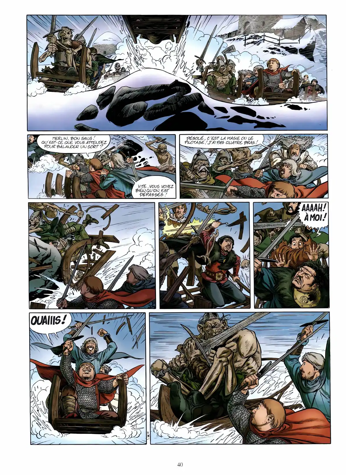 Kaamelott Volume 1 page 40