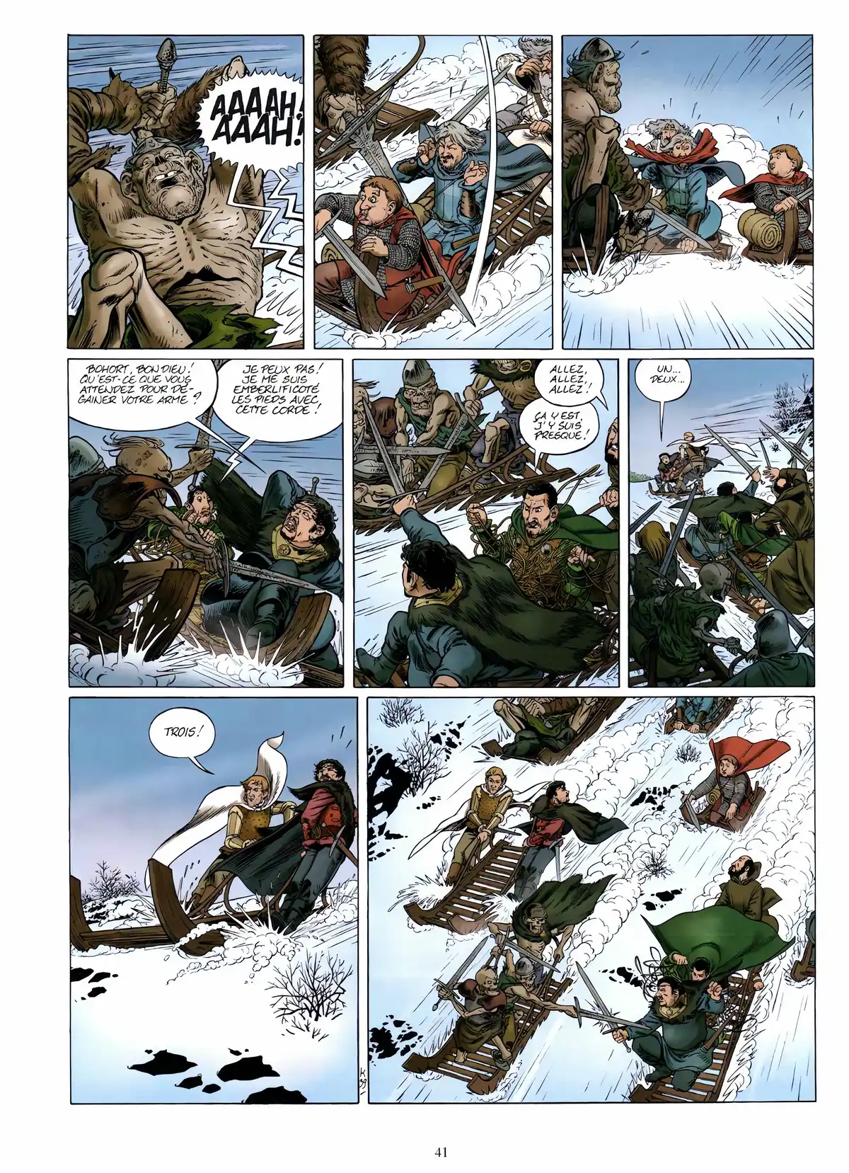 Kaamelott Volume 1 page 41