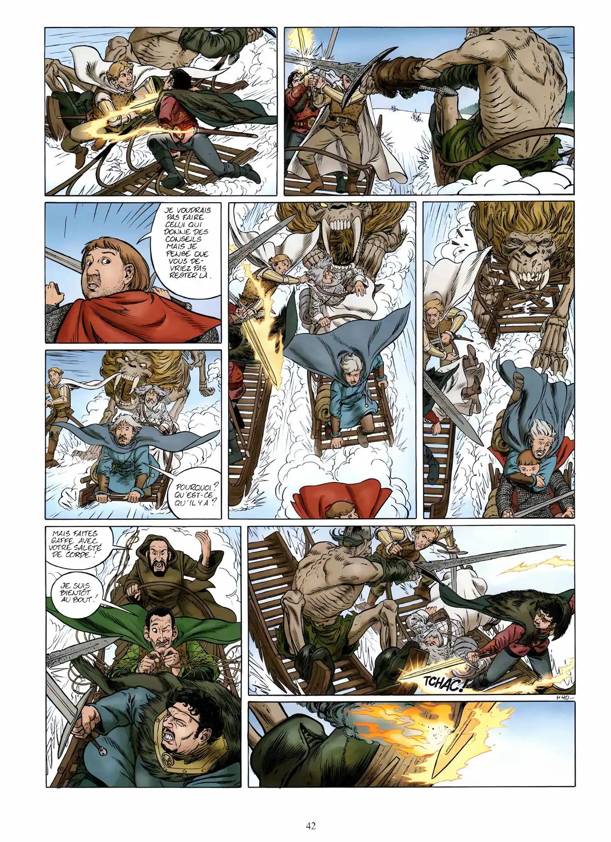 Kaamelott Volume 1 page 42