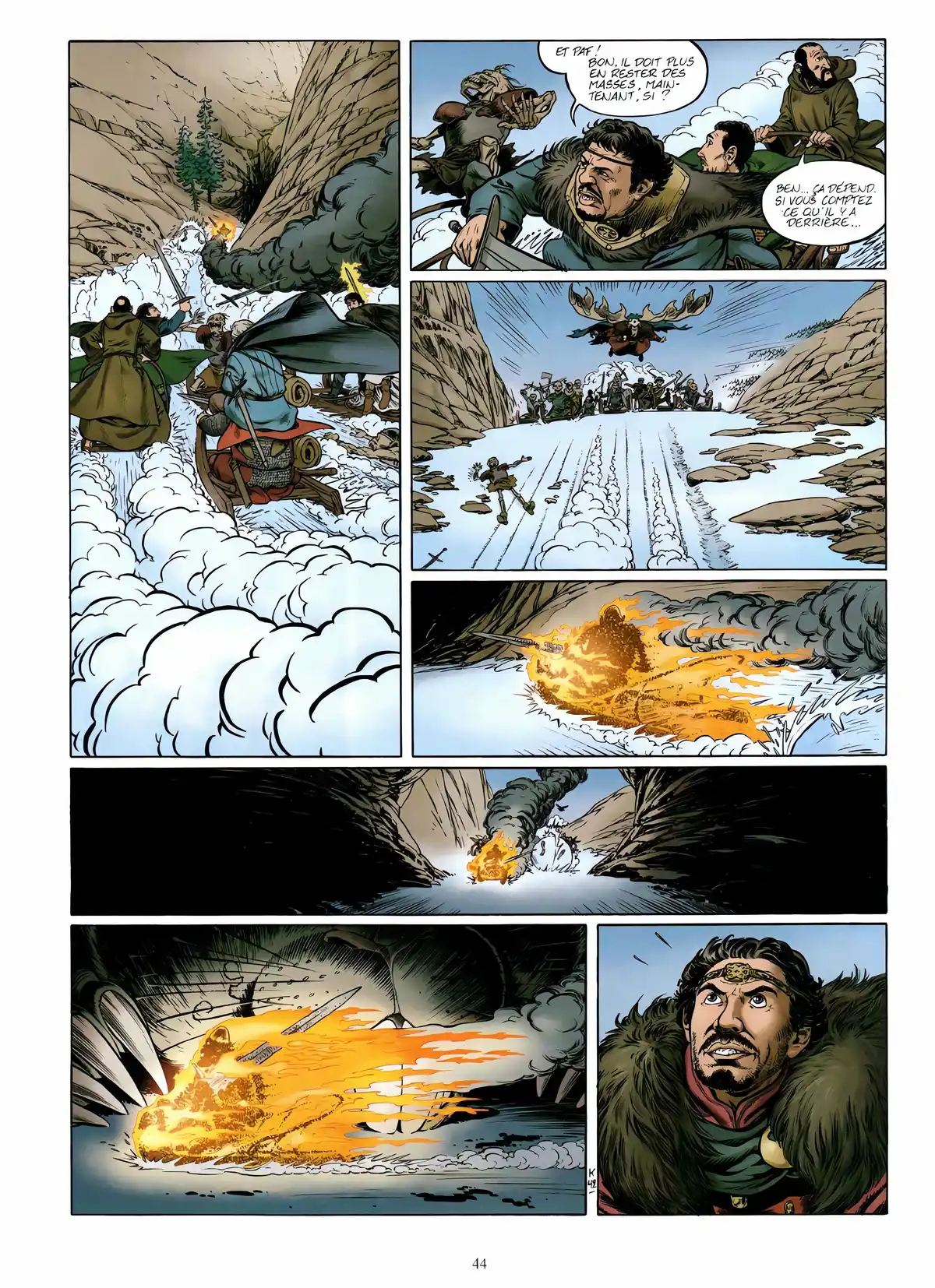 Kaamelott Volume 1 page 44