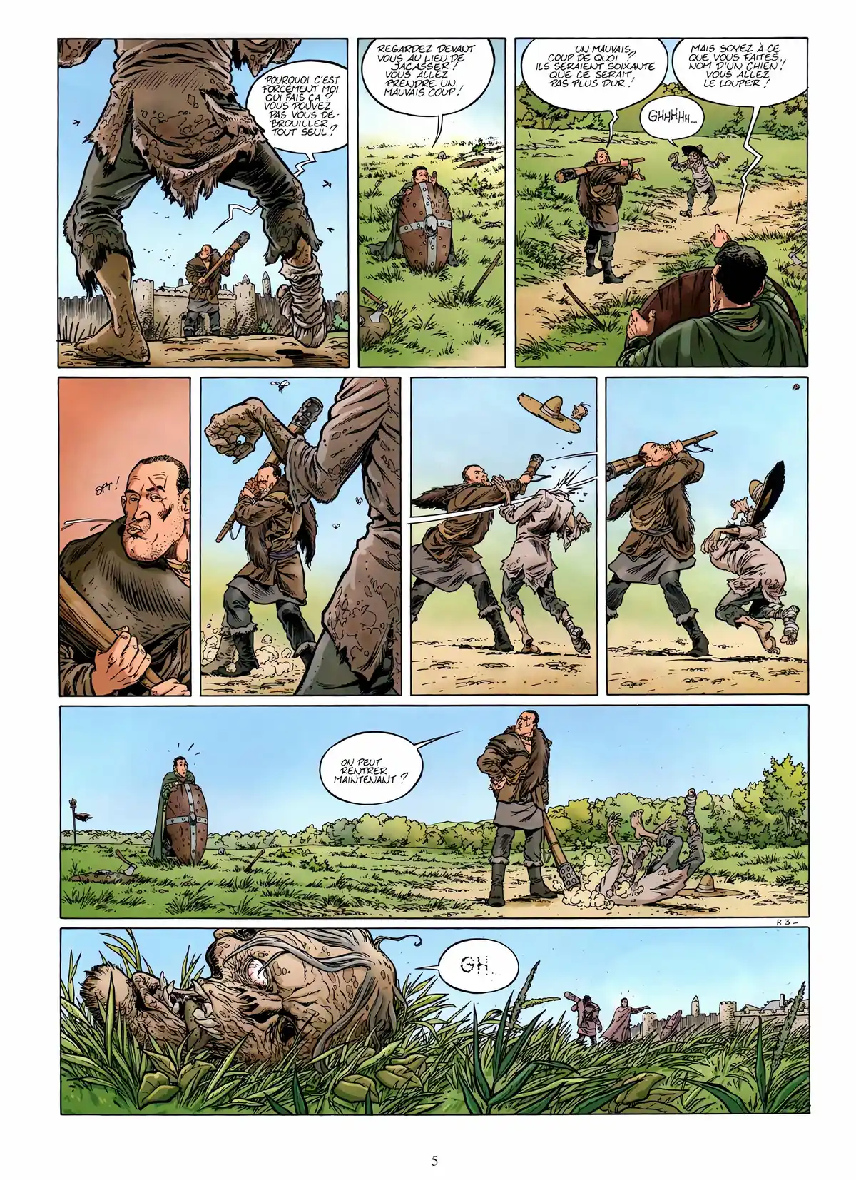 Kaamelott Volume 1 page 5