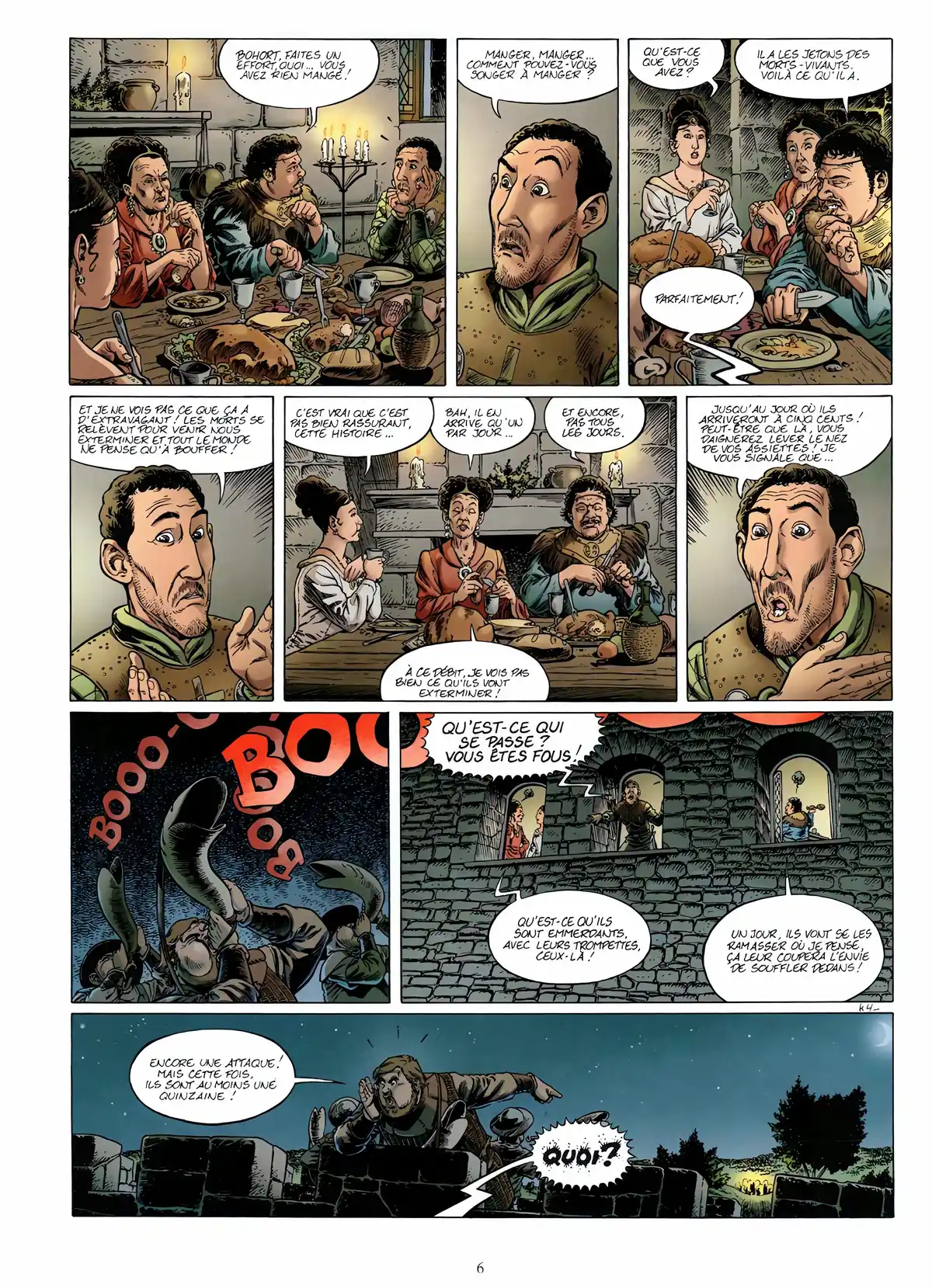 Kaamelott Volume 1 page 6