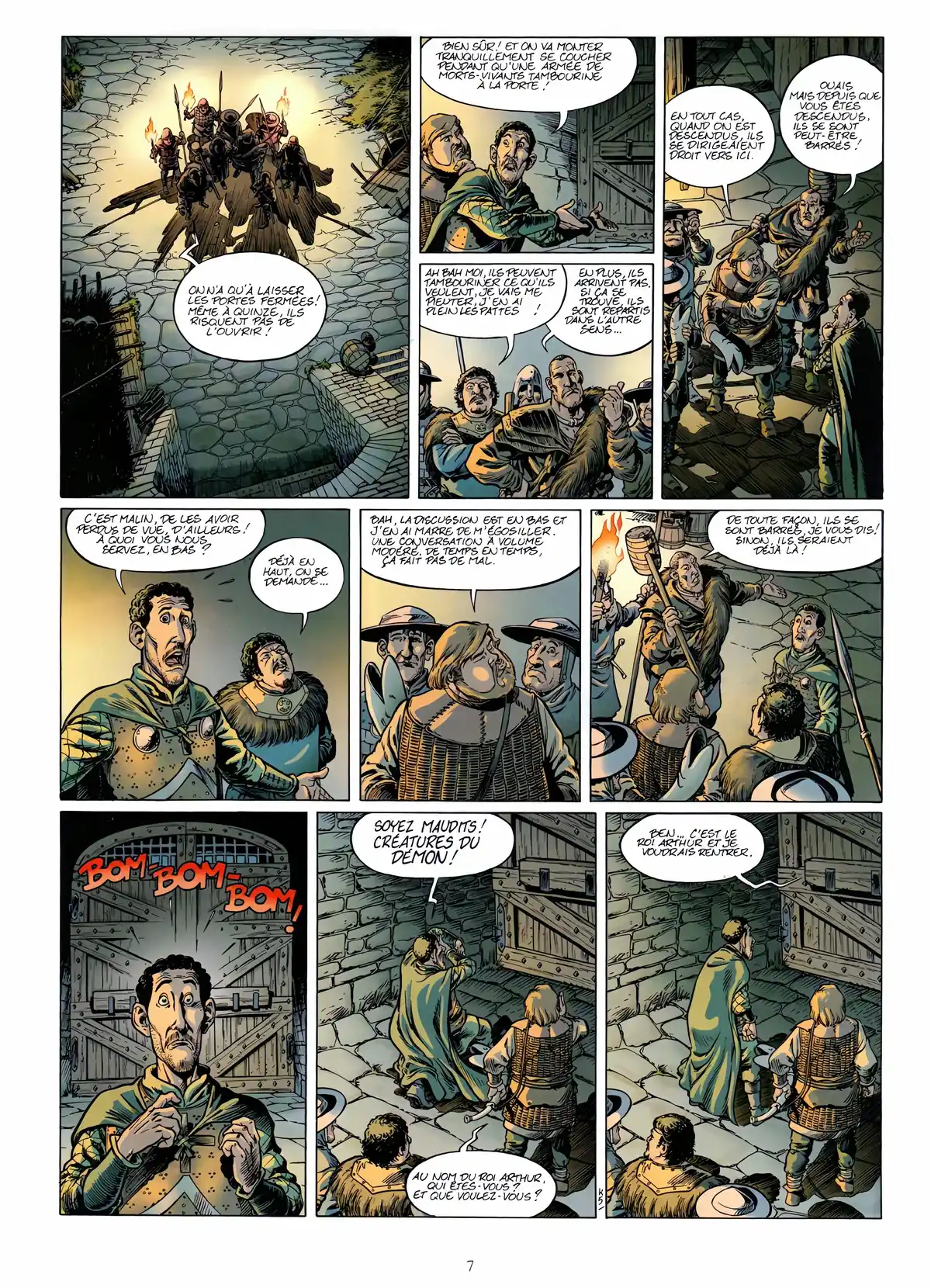 Kaamelott Volume 1 page 7