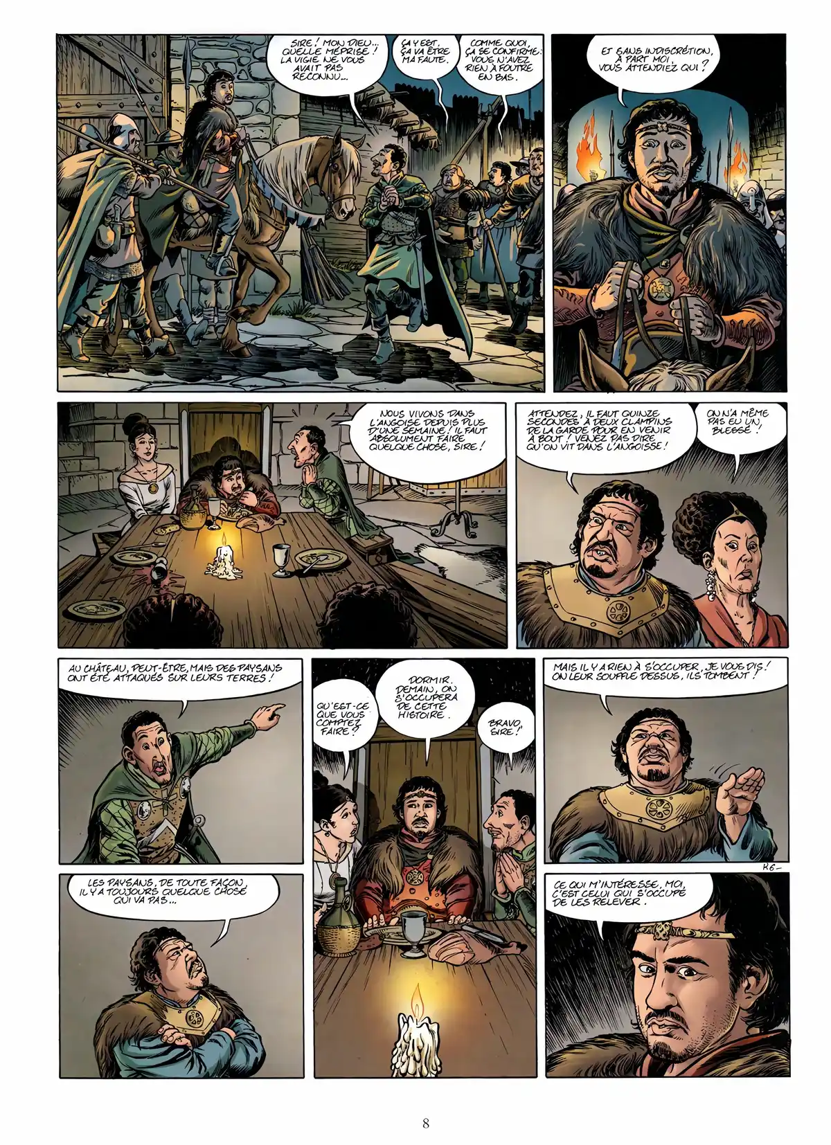 Kaamelott Volume 1 page 8