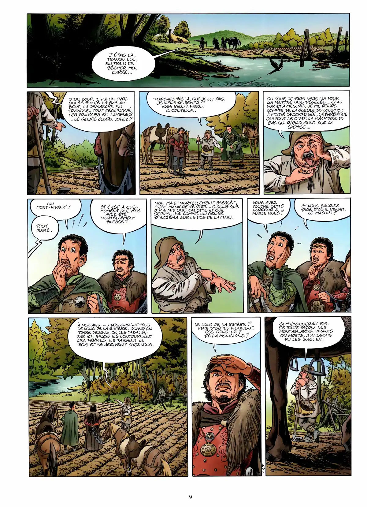 Kaamelott Volume 1 page 9