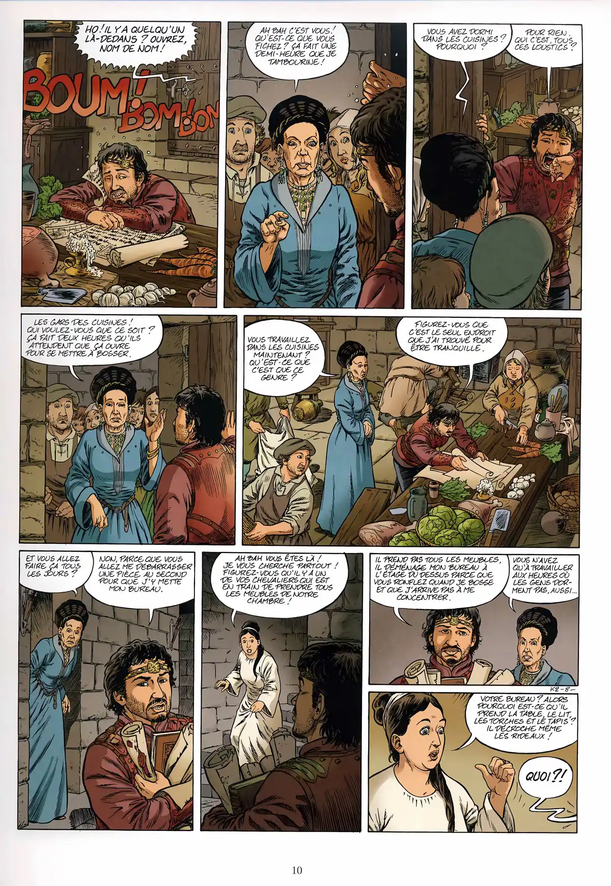 Kaamelott Volume 2 page 10