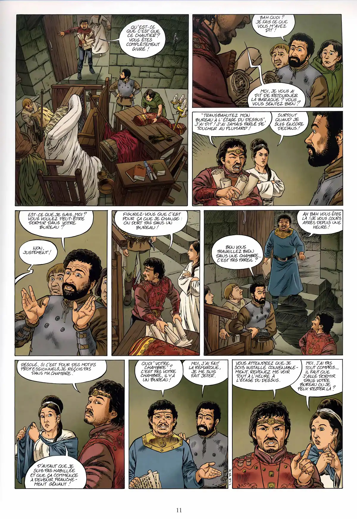 Kaamelott Volume 2 page 11