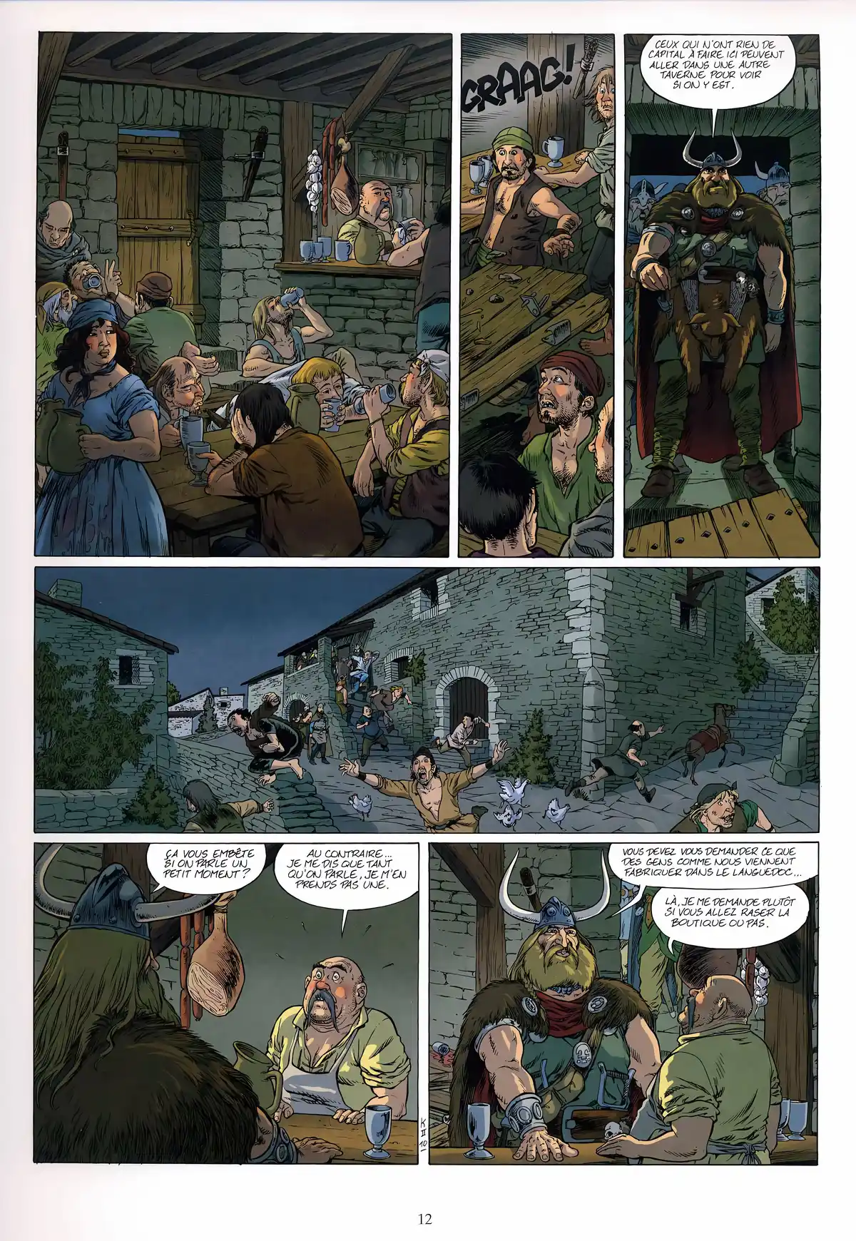 Kaamelott Volume 2 page 12