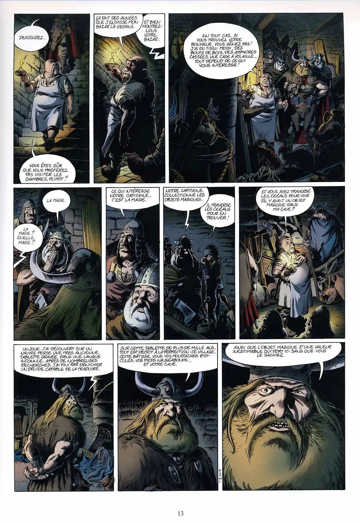 Kaamelott Volume 2 page 13