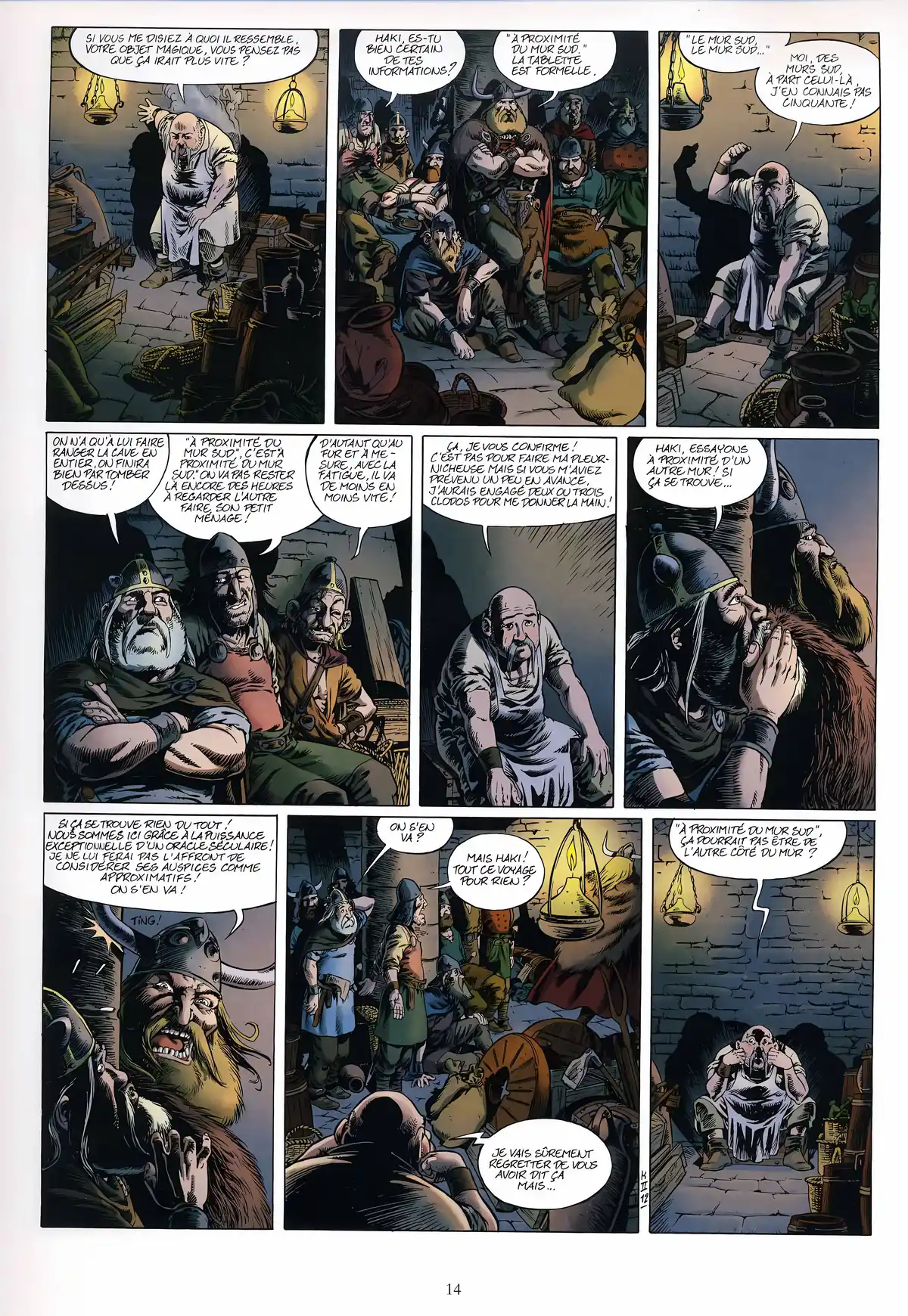 Kaamelott Volume 2 page 14