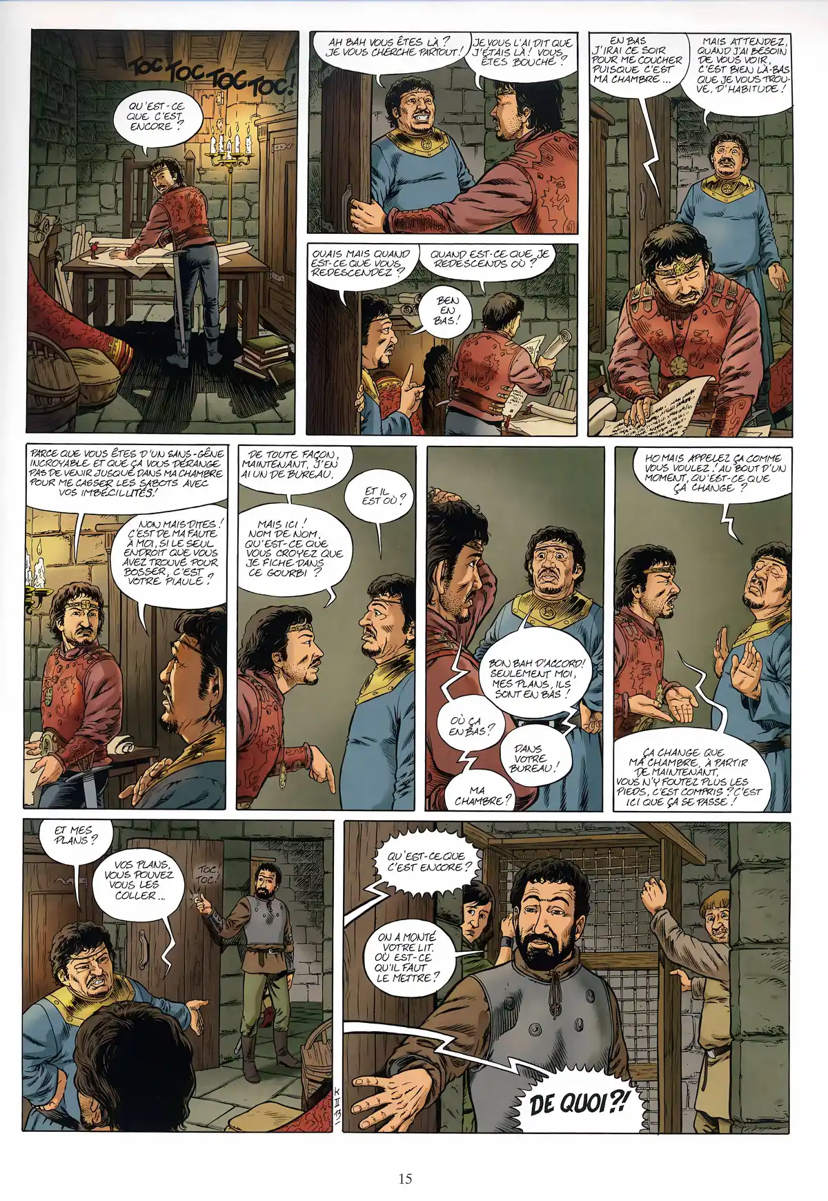 Kaamelott Volume 2 page 15