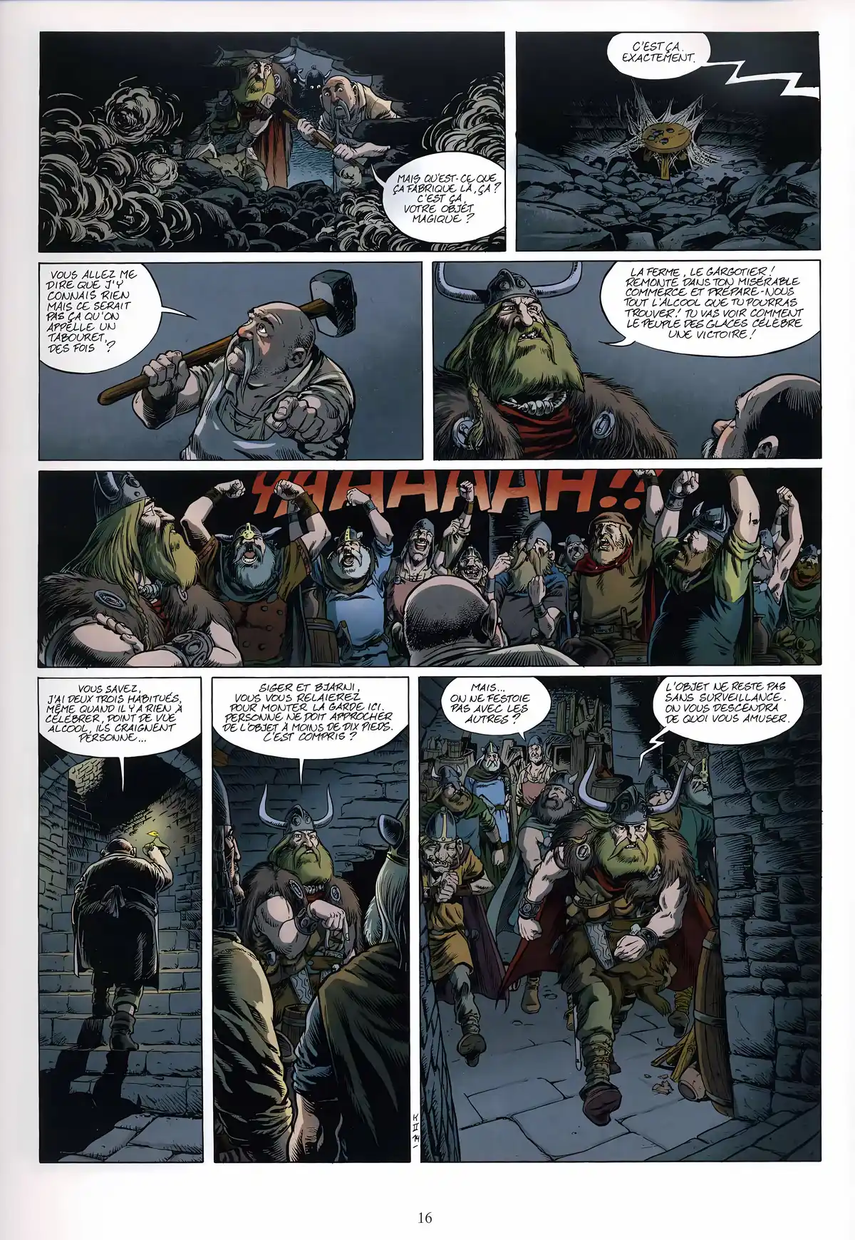 Kaamelott Volume 2 page 16