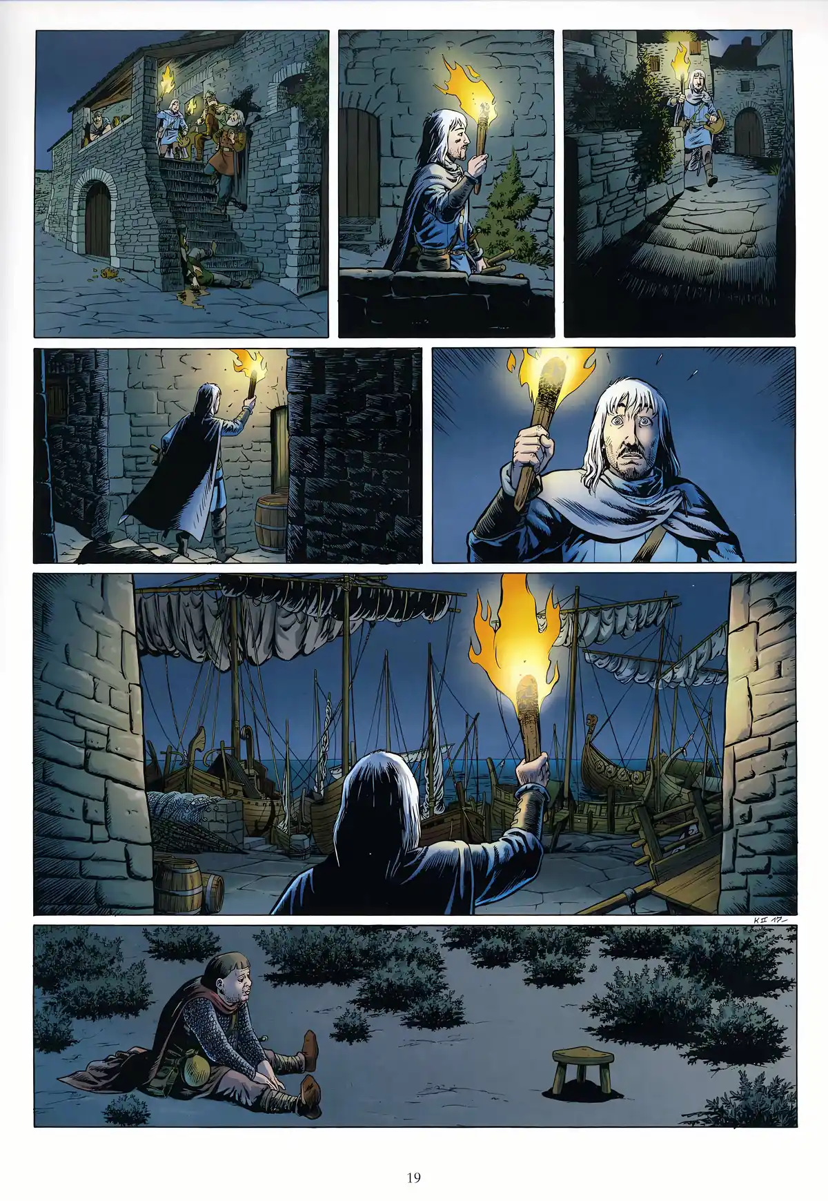 Kaamelott Volume 2 page 19