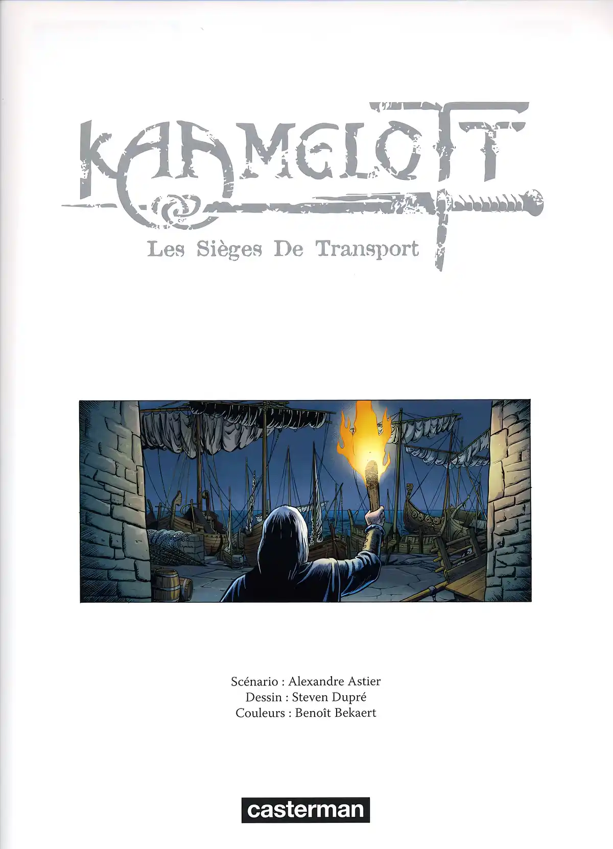 Kaamelott Volume 2 page 2