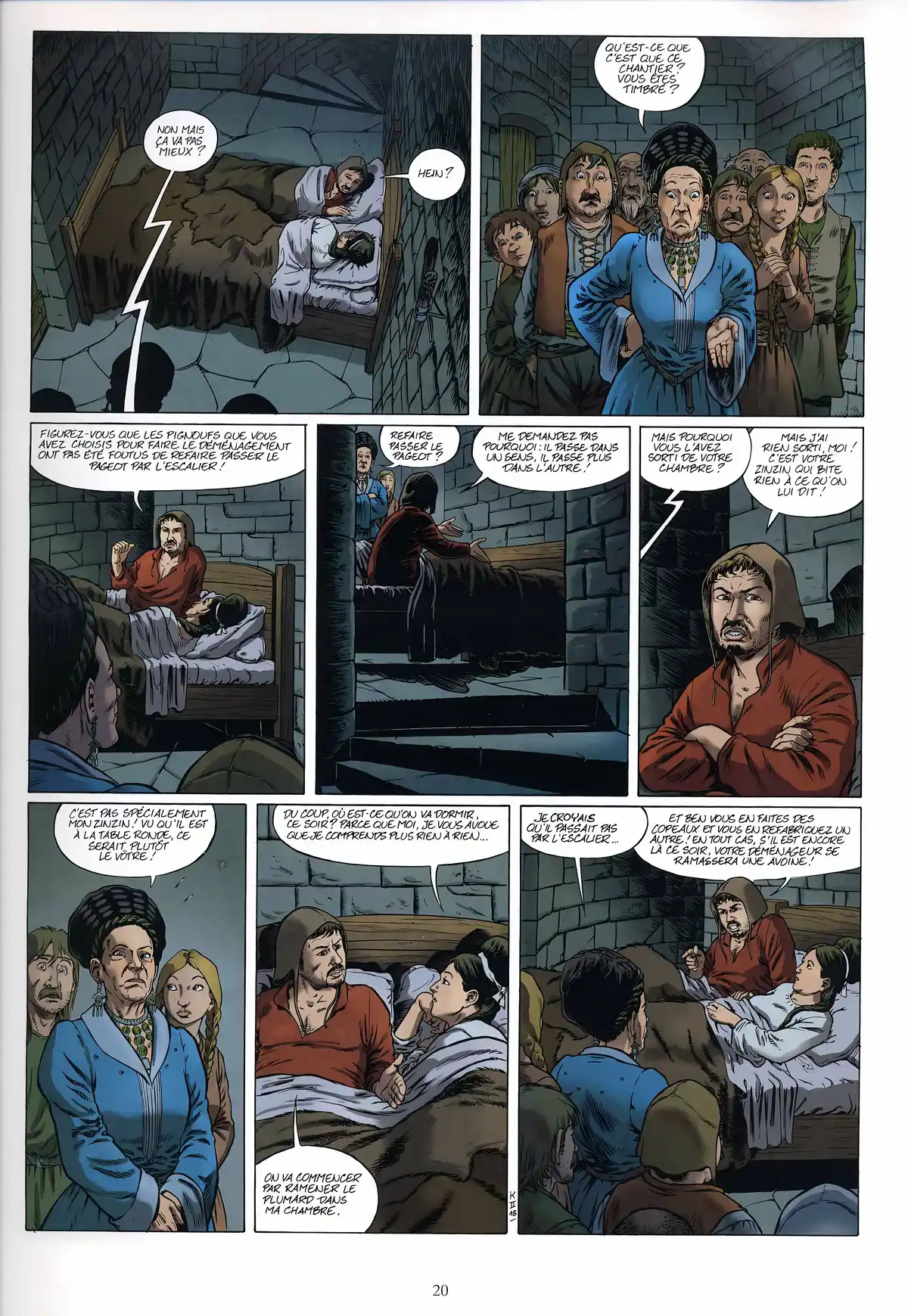 Kaamelott Volume 2 page 20