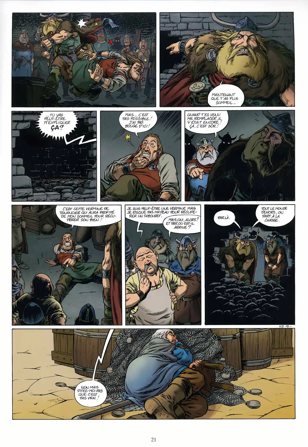 Kaamelott Volume 2 page 21