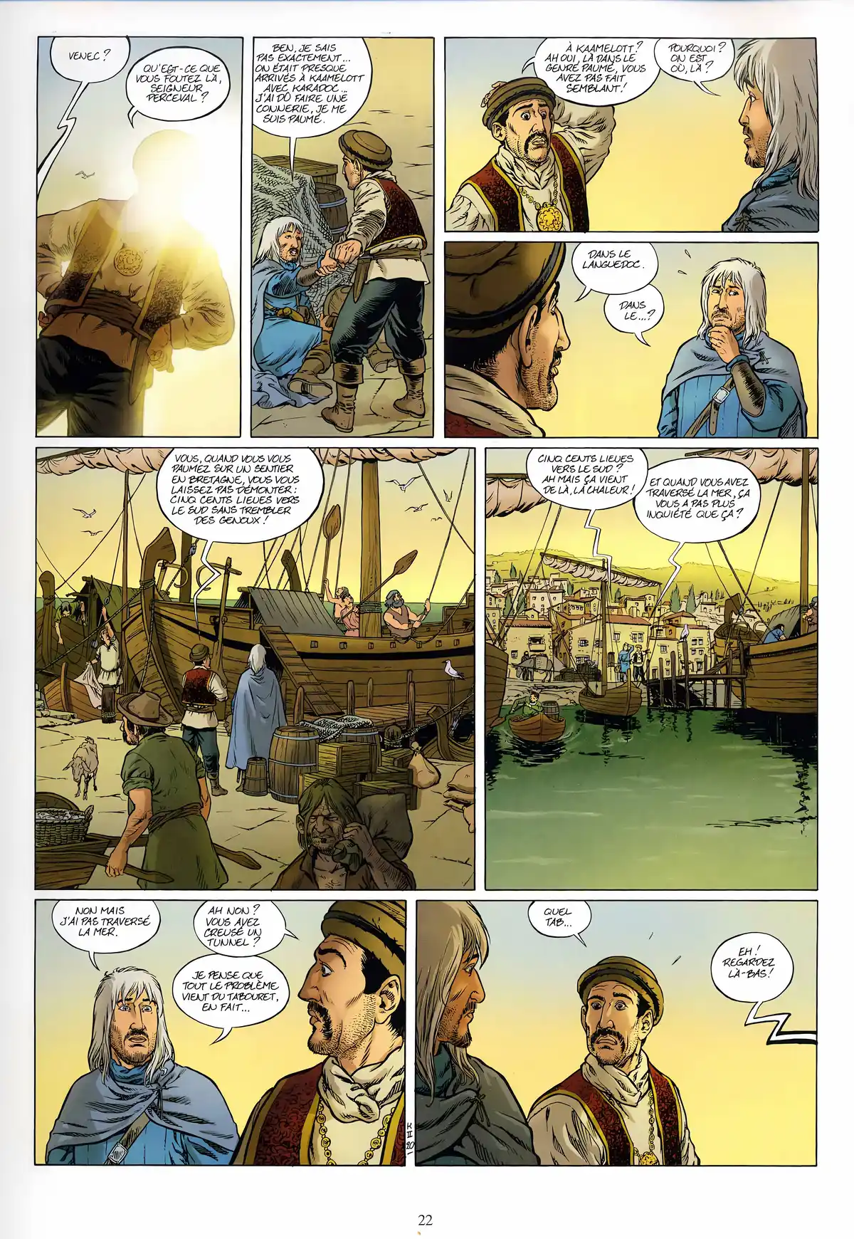 Kaamelott Volume 2 page 22