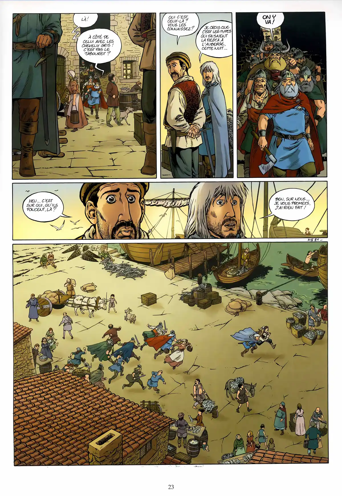 Kaamelott Volume 2 page 23