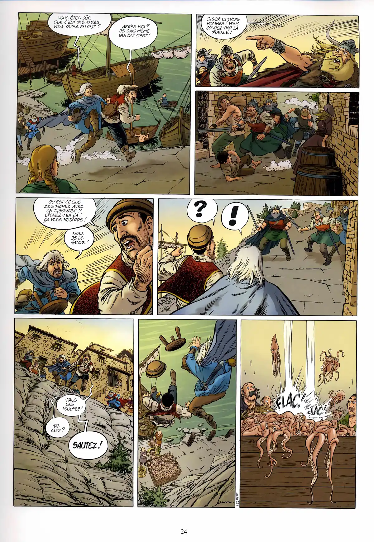 Kaamelott Volume 2 page 24