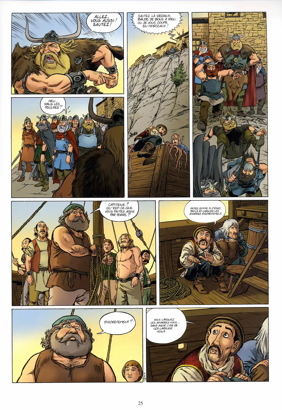 Kaamelott Volume 2 page 25