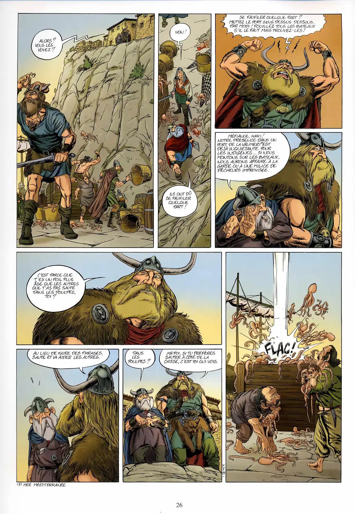 Kaamelott Volume 2 page 26